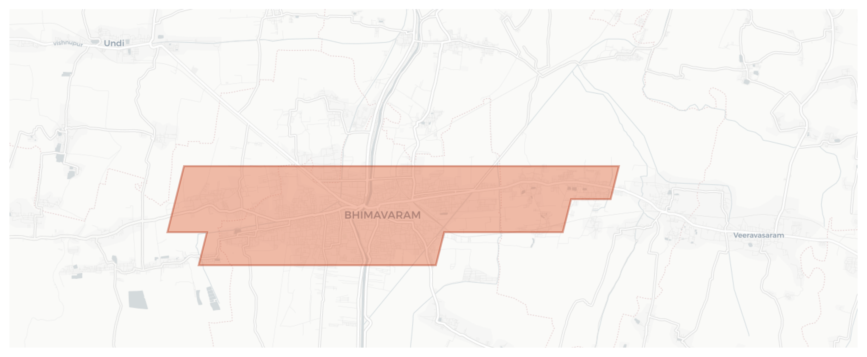 Bhimavaram geographic map