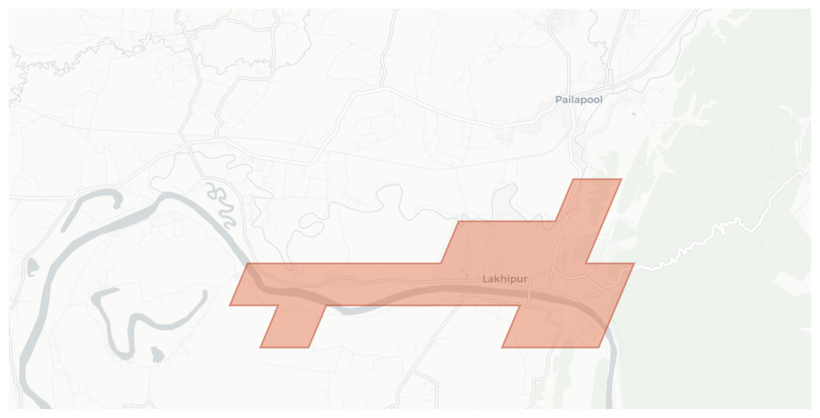 Lakhipur geographic map
