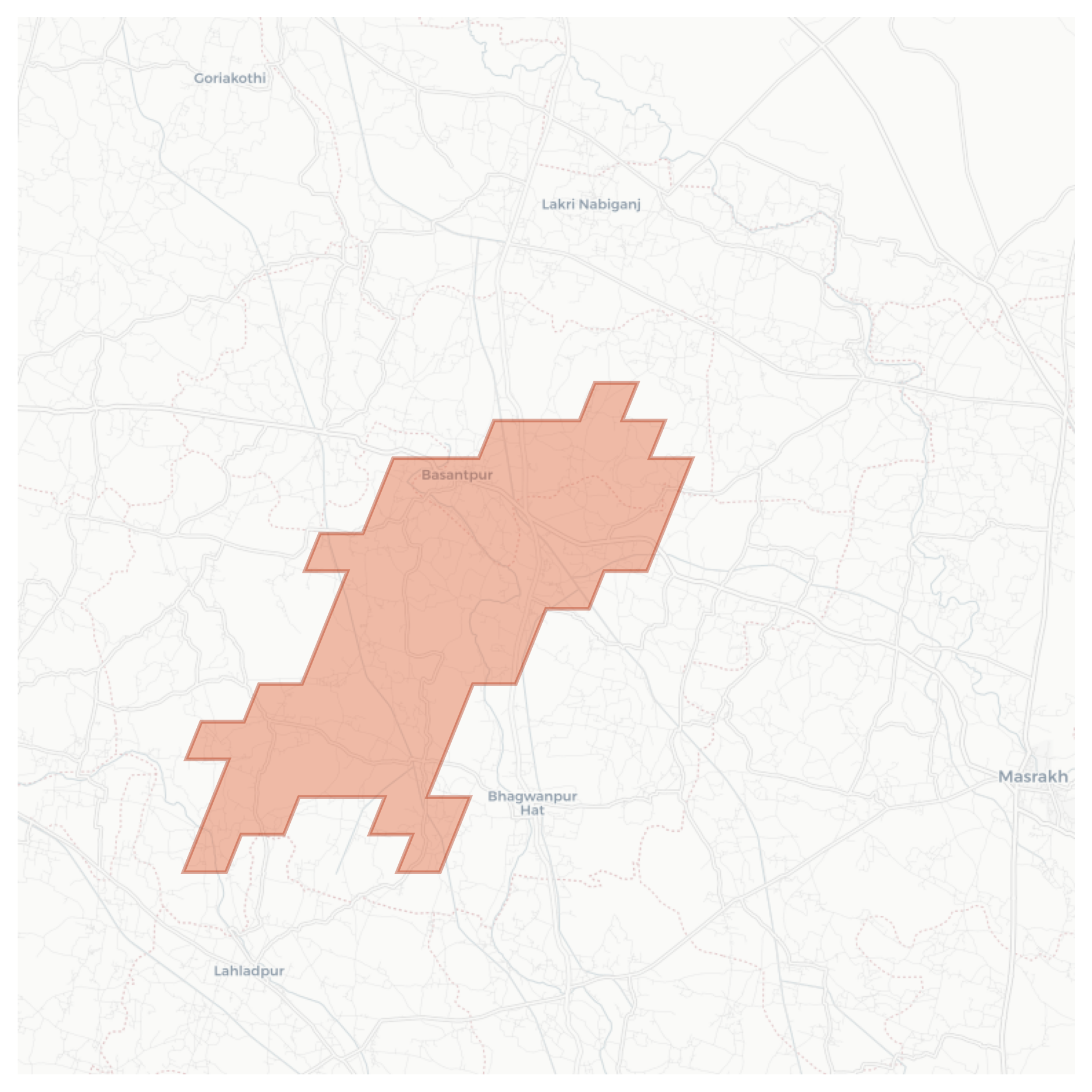 Basantpur geographic map
