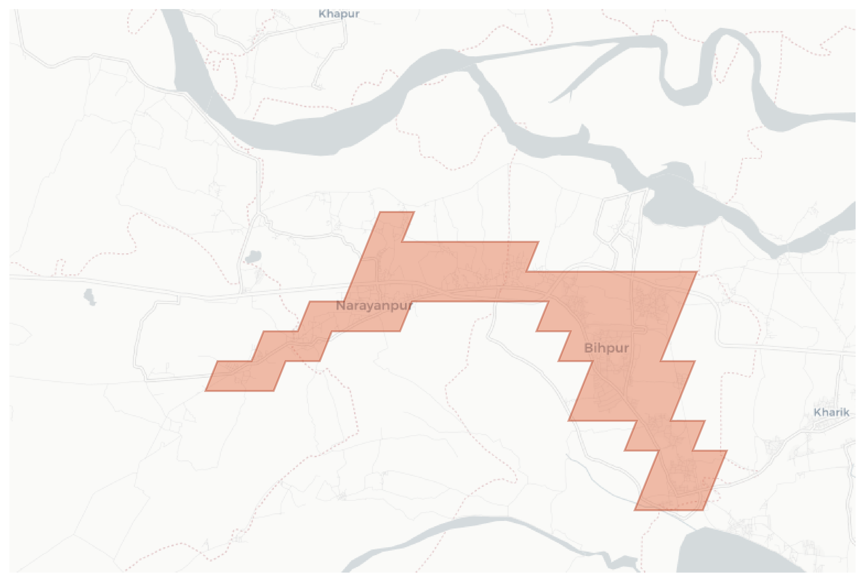 Bihpur geographic map