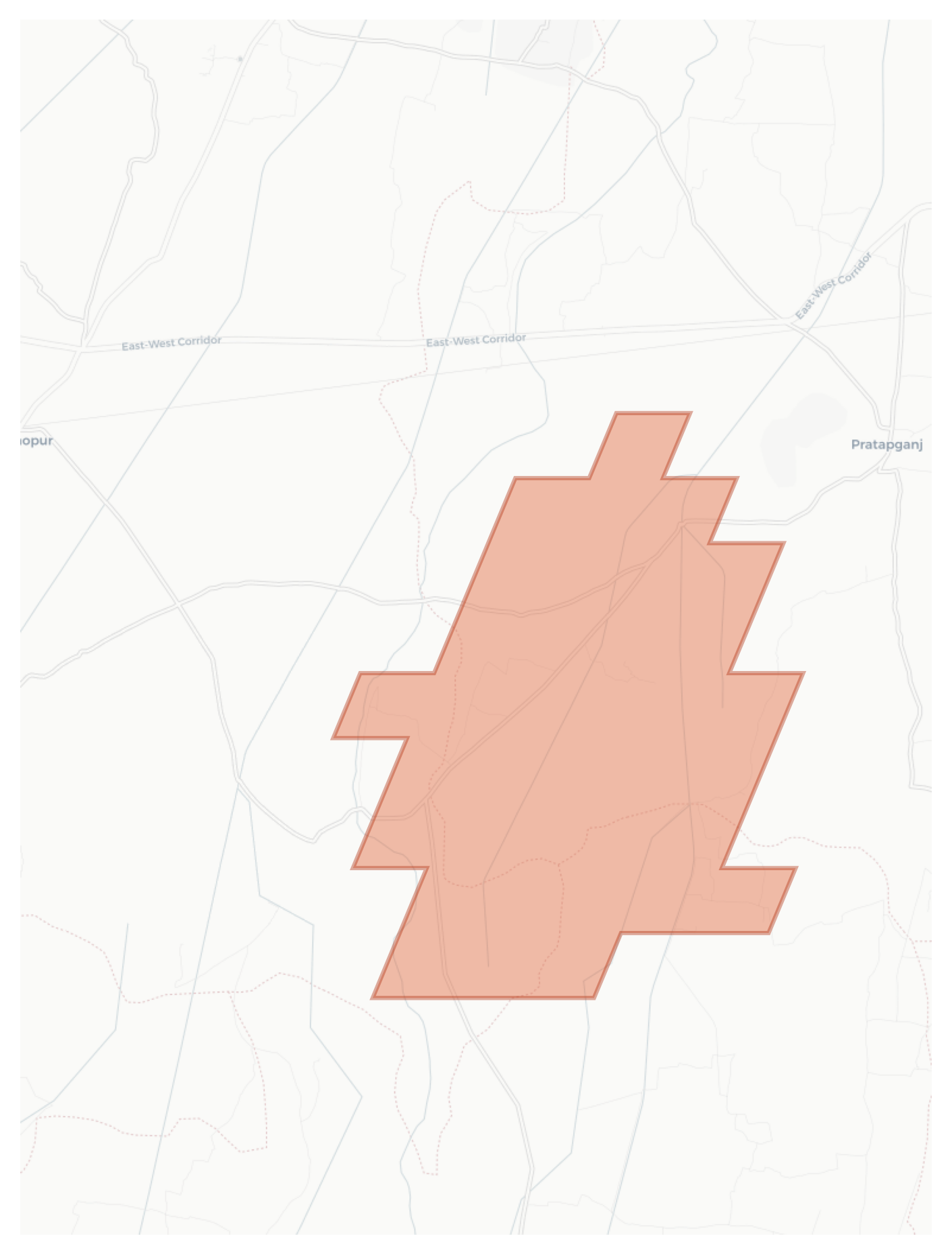 Ganpatganj geographic map