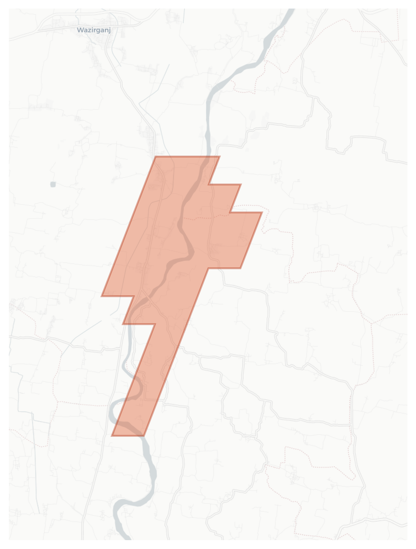 Kenar Fatehpur geographic map