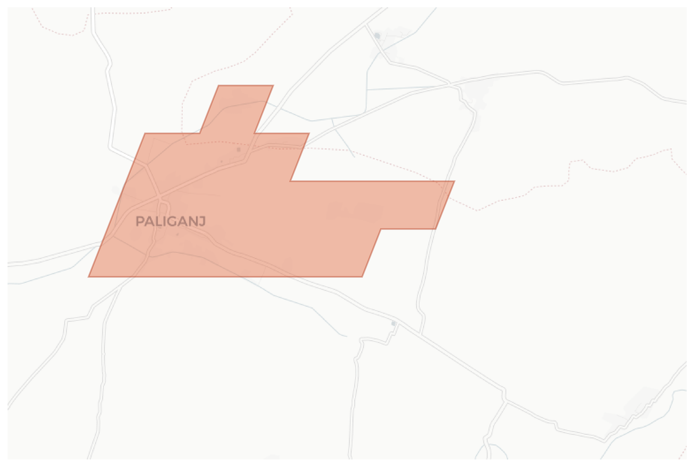 Paliganj geographic map