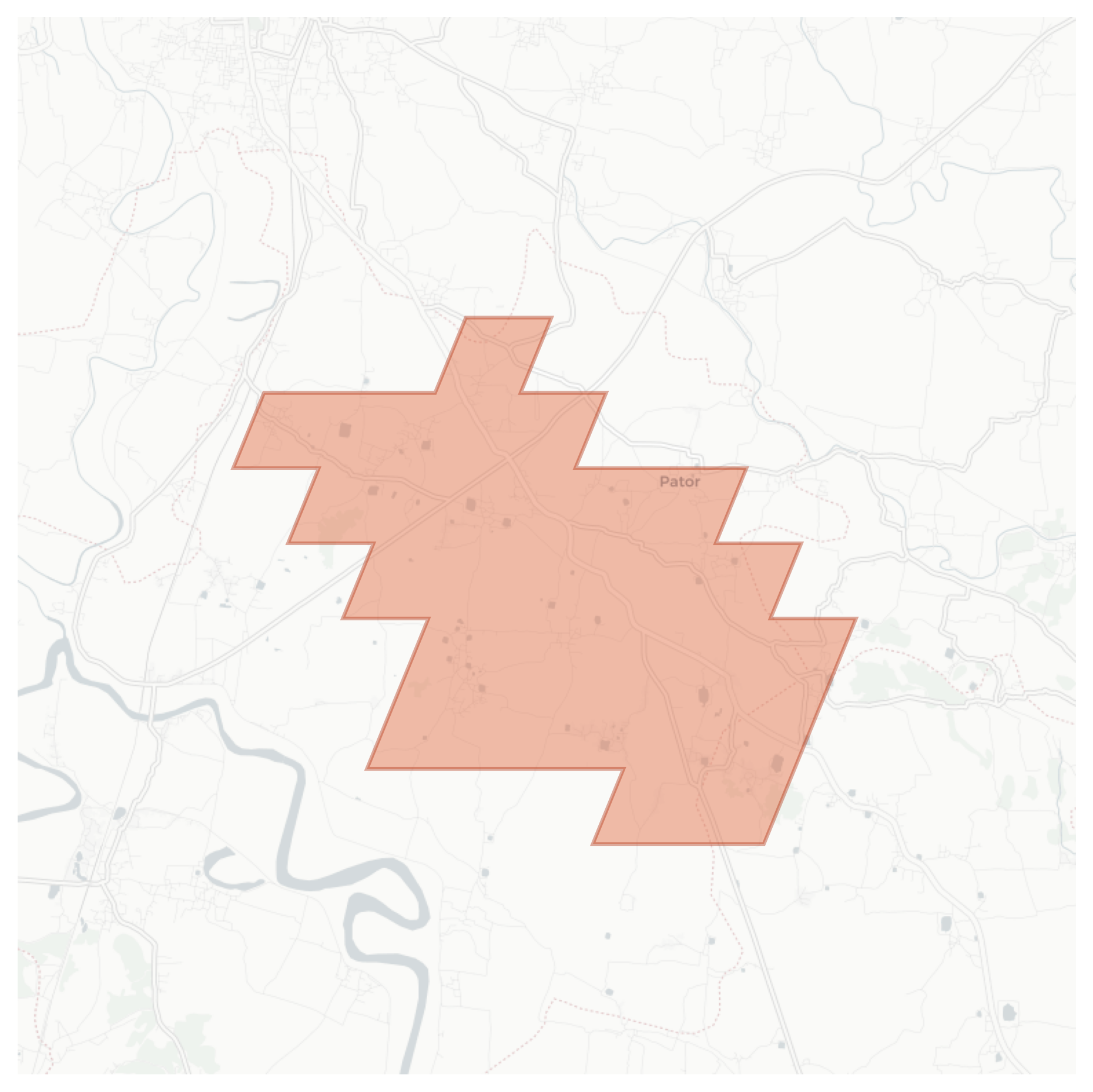 Ratanpur geographic map