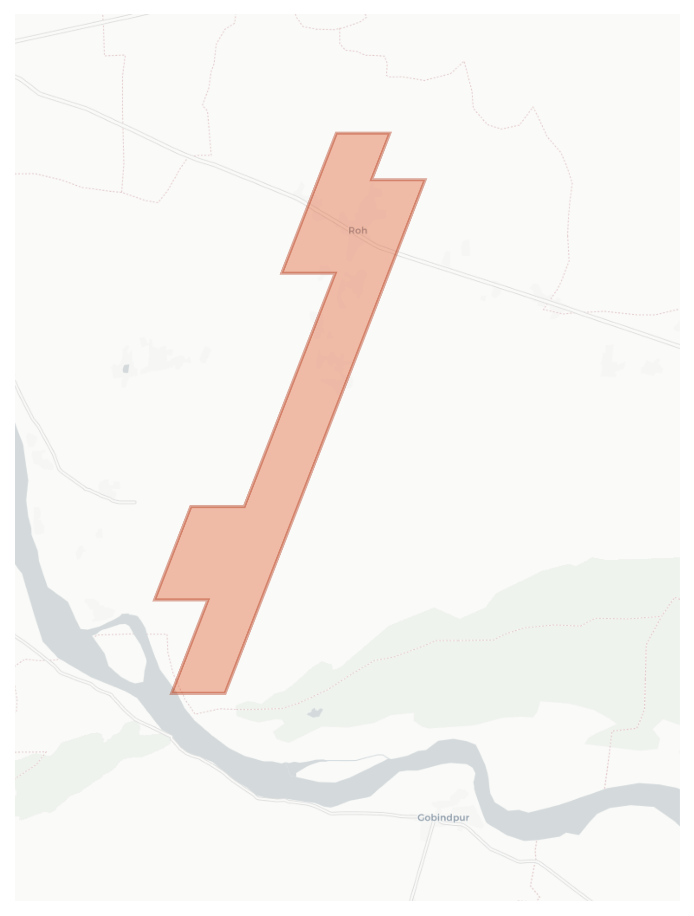 Roh geographic map
