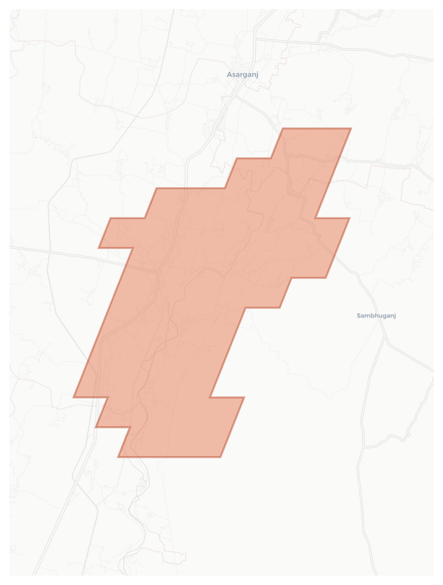 Tarapur geographic map
