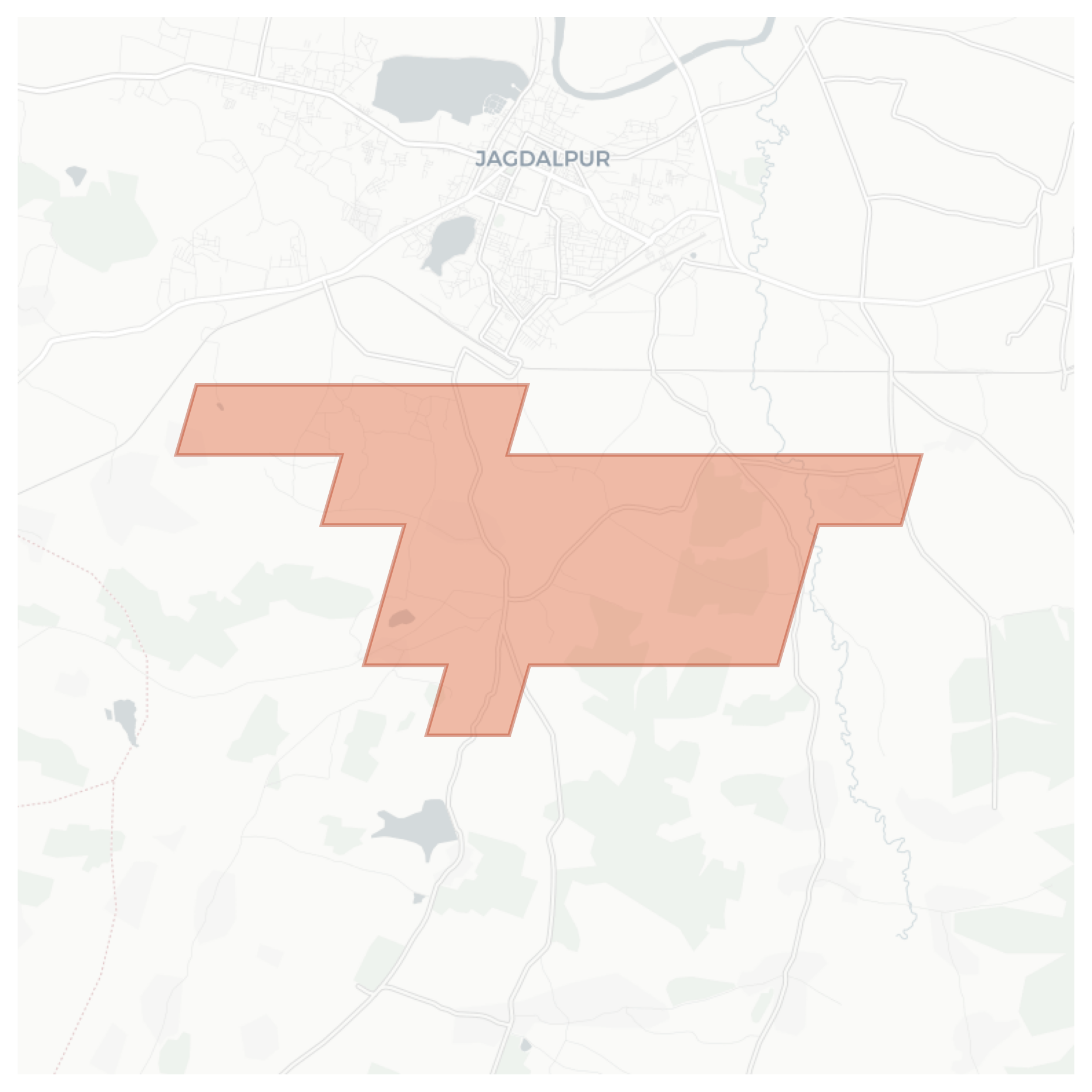 Dongam geographic map