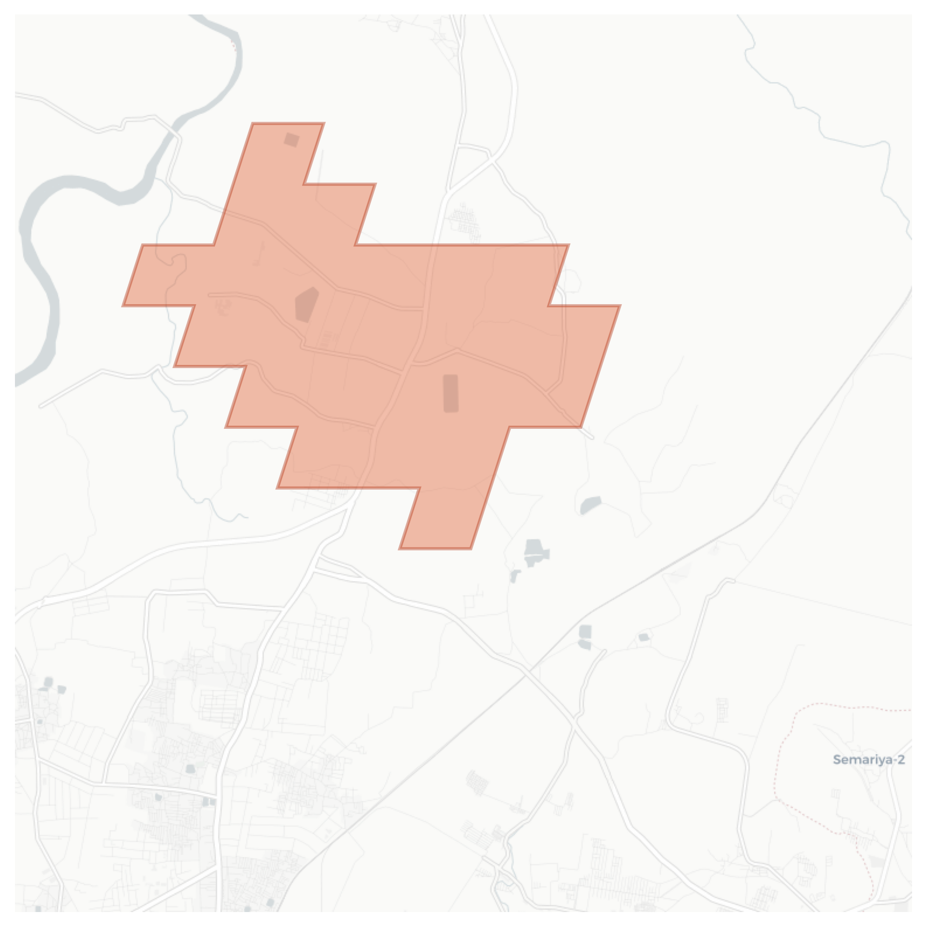 Siltara geographic map