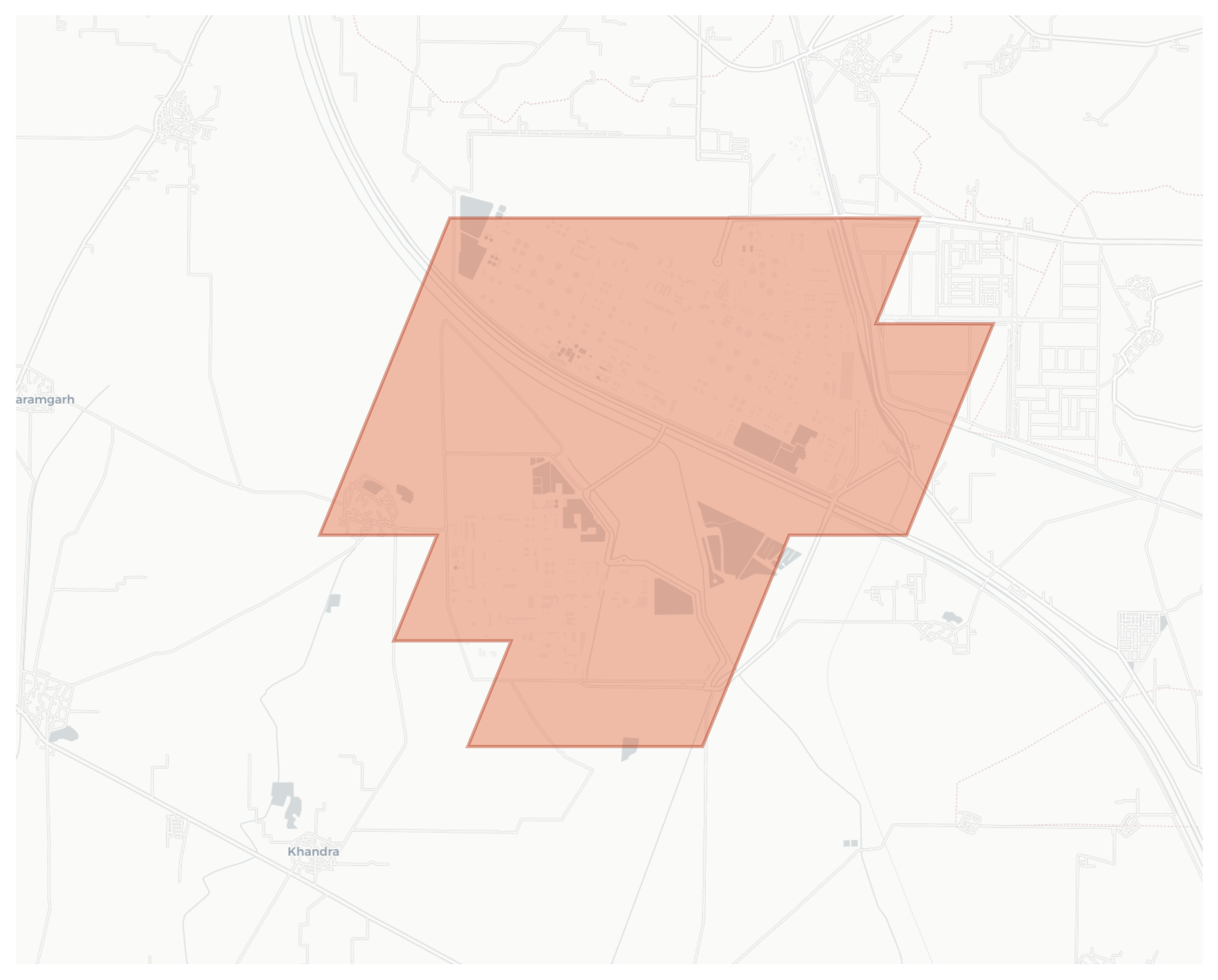 Sithana geographic map