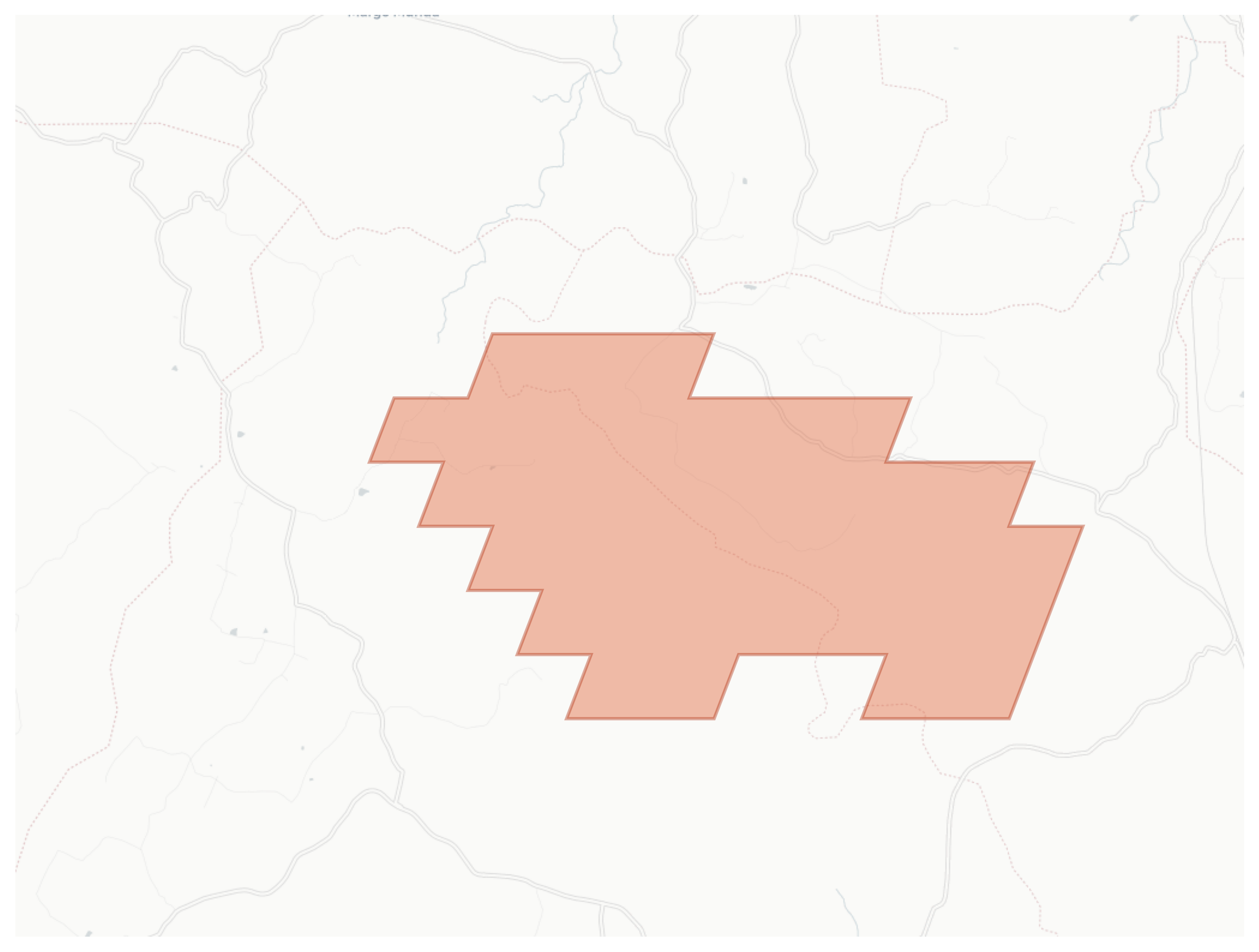 Simla geographic map