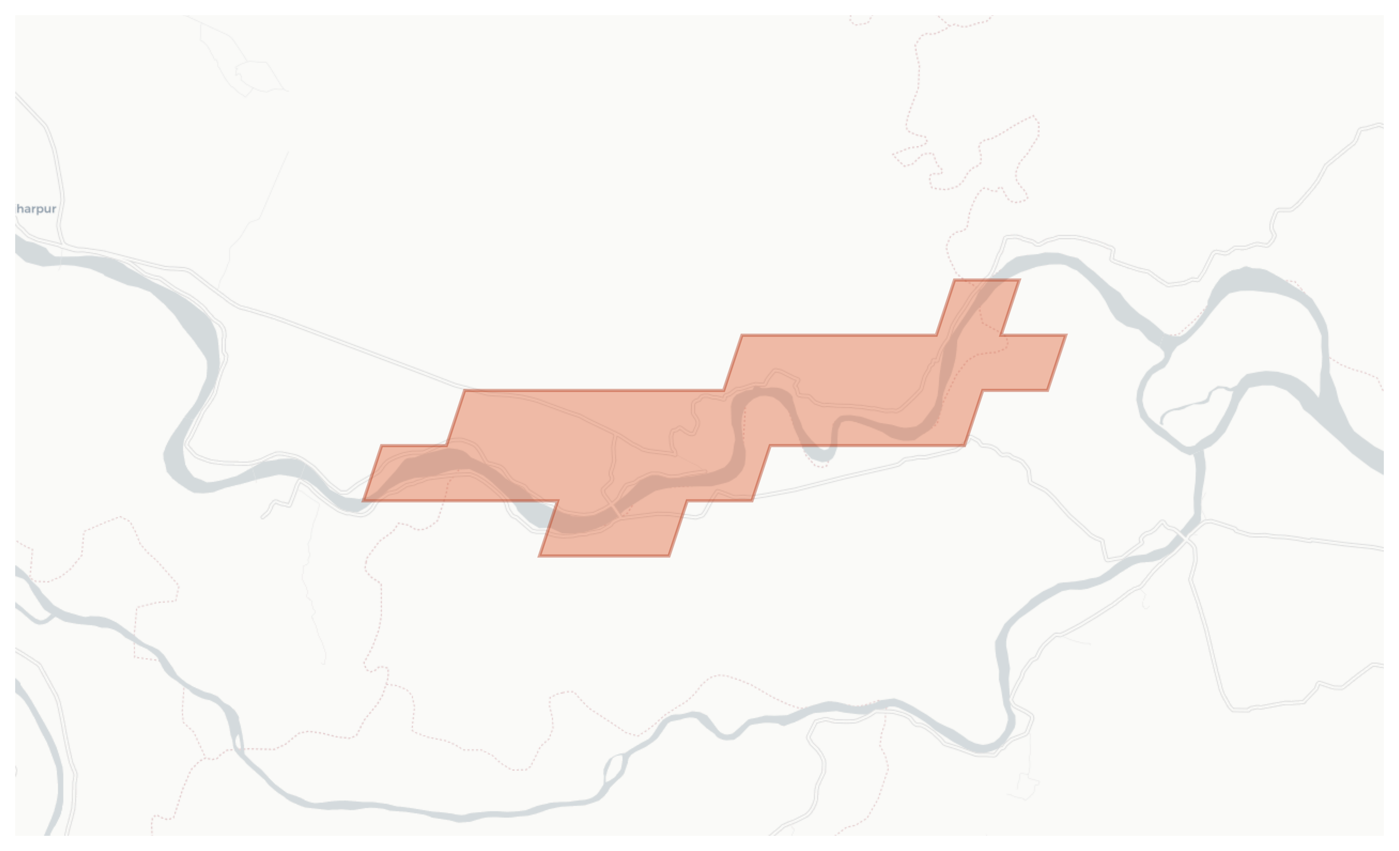 Maharakul geographic map