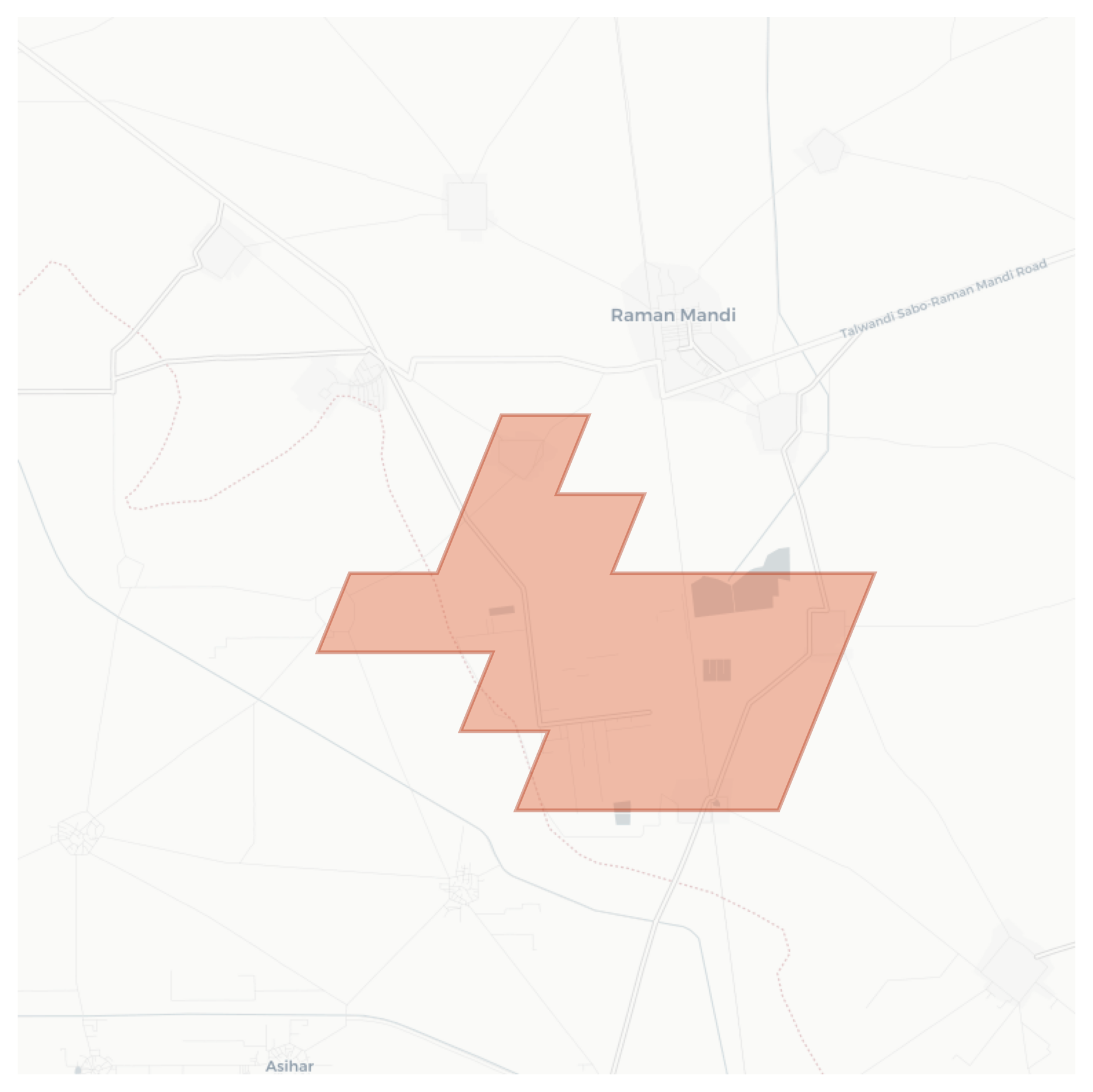Rattangarh Kanakwal geographic map