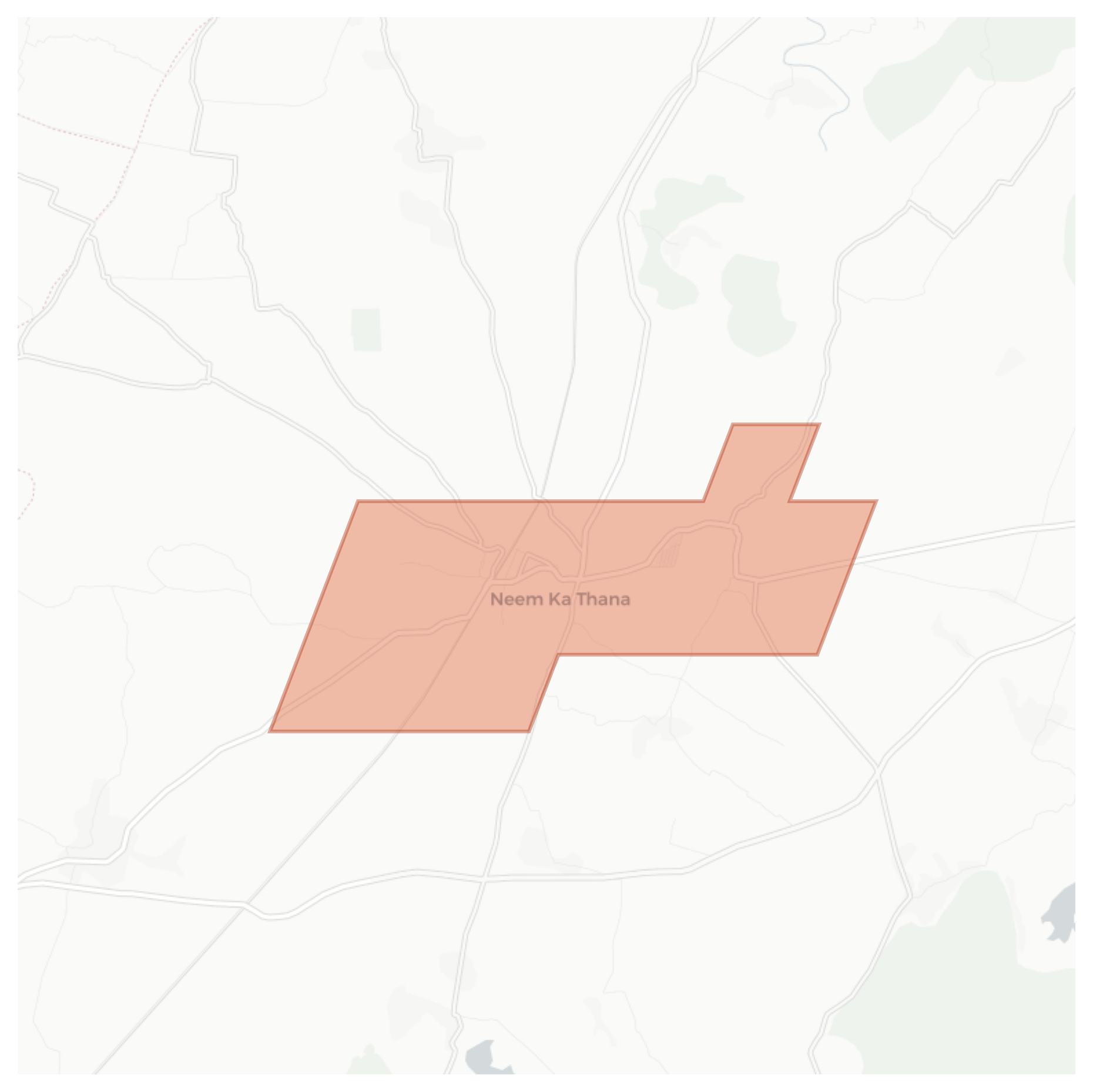 Neem Ka Thana geographic map