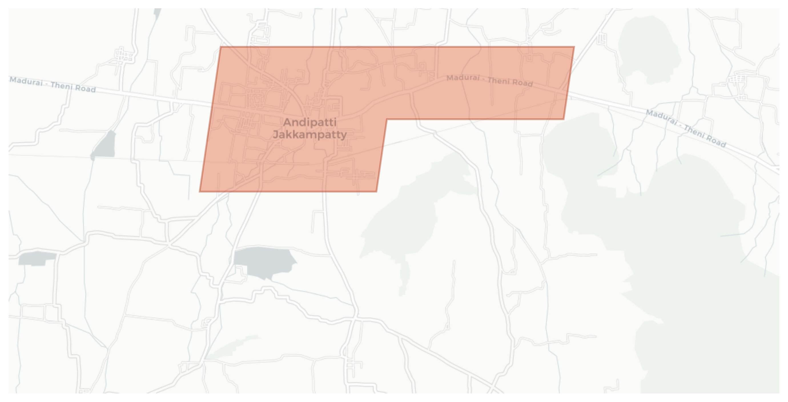 Andipatti Jakkampatty geographic map