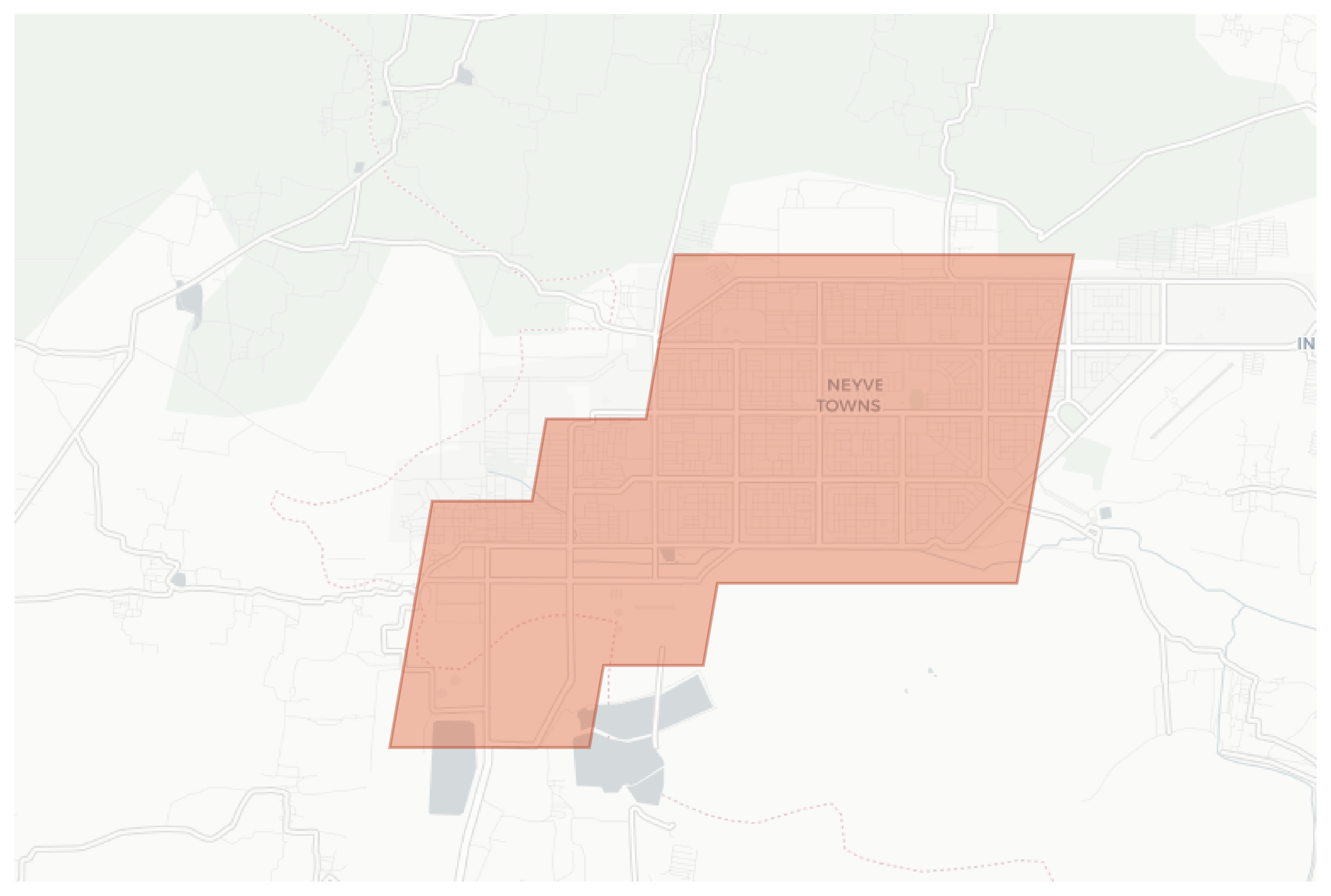 Neyveli Township geographic map