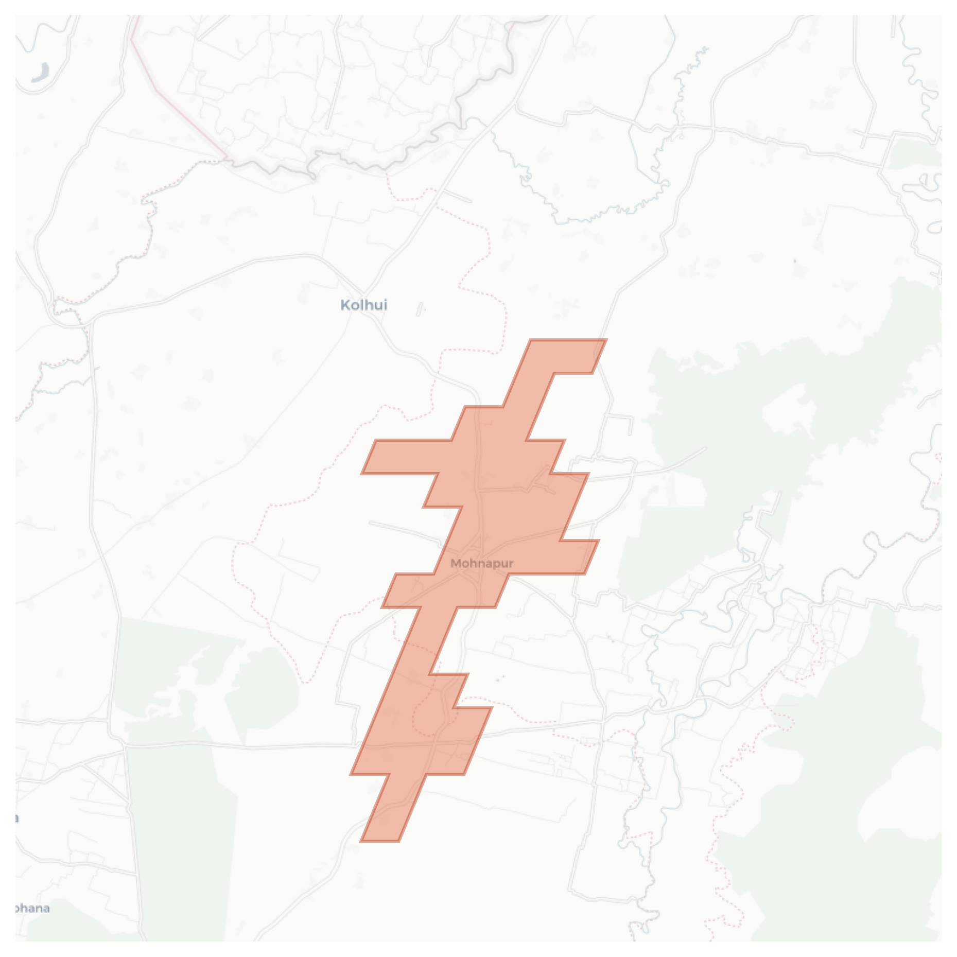 Mohnapur geographic map