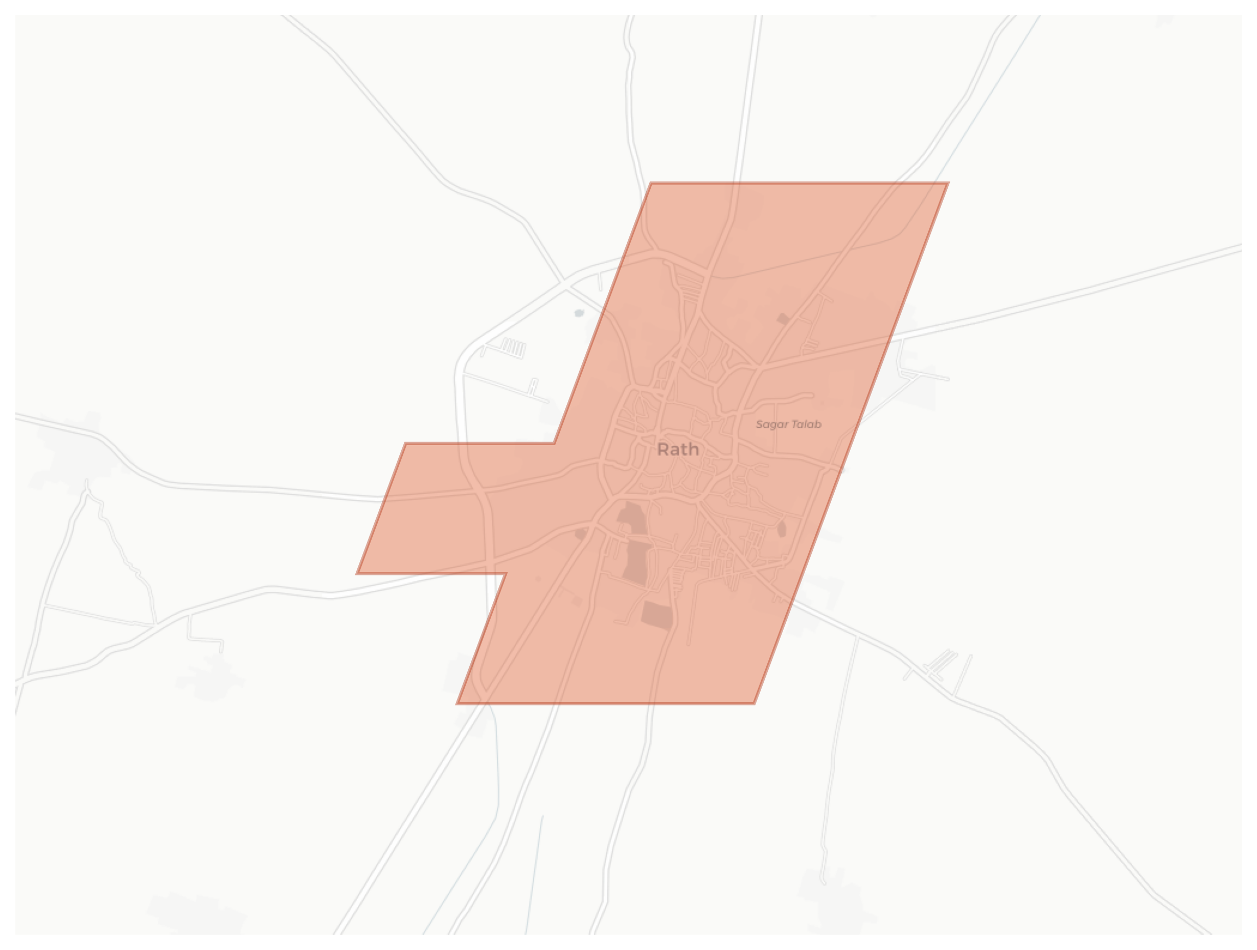 Rath geographic map