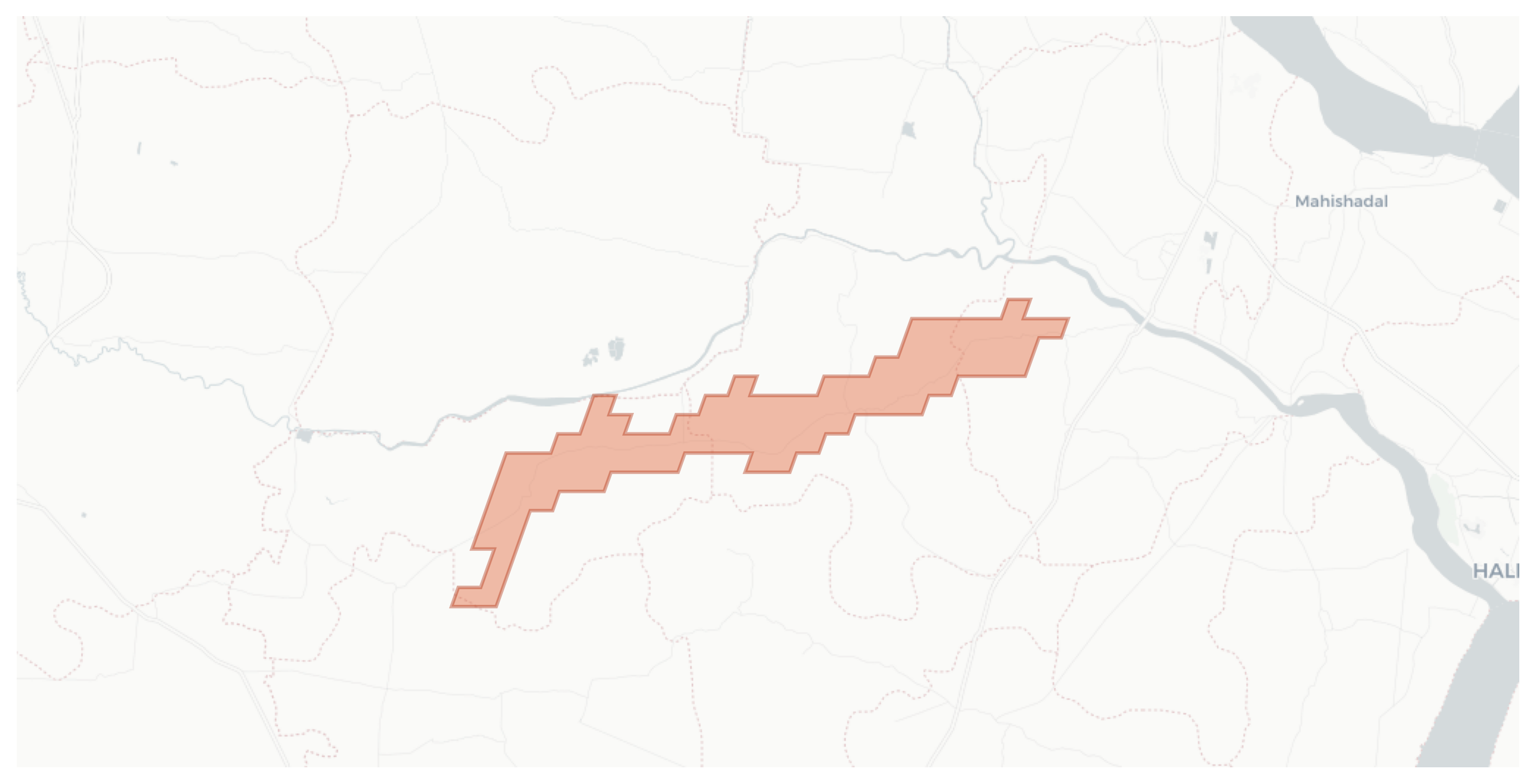 Amarshi geographic map