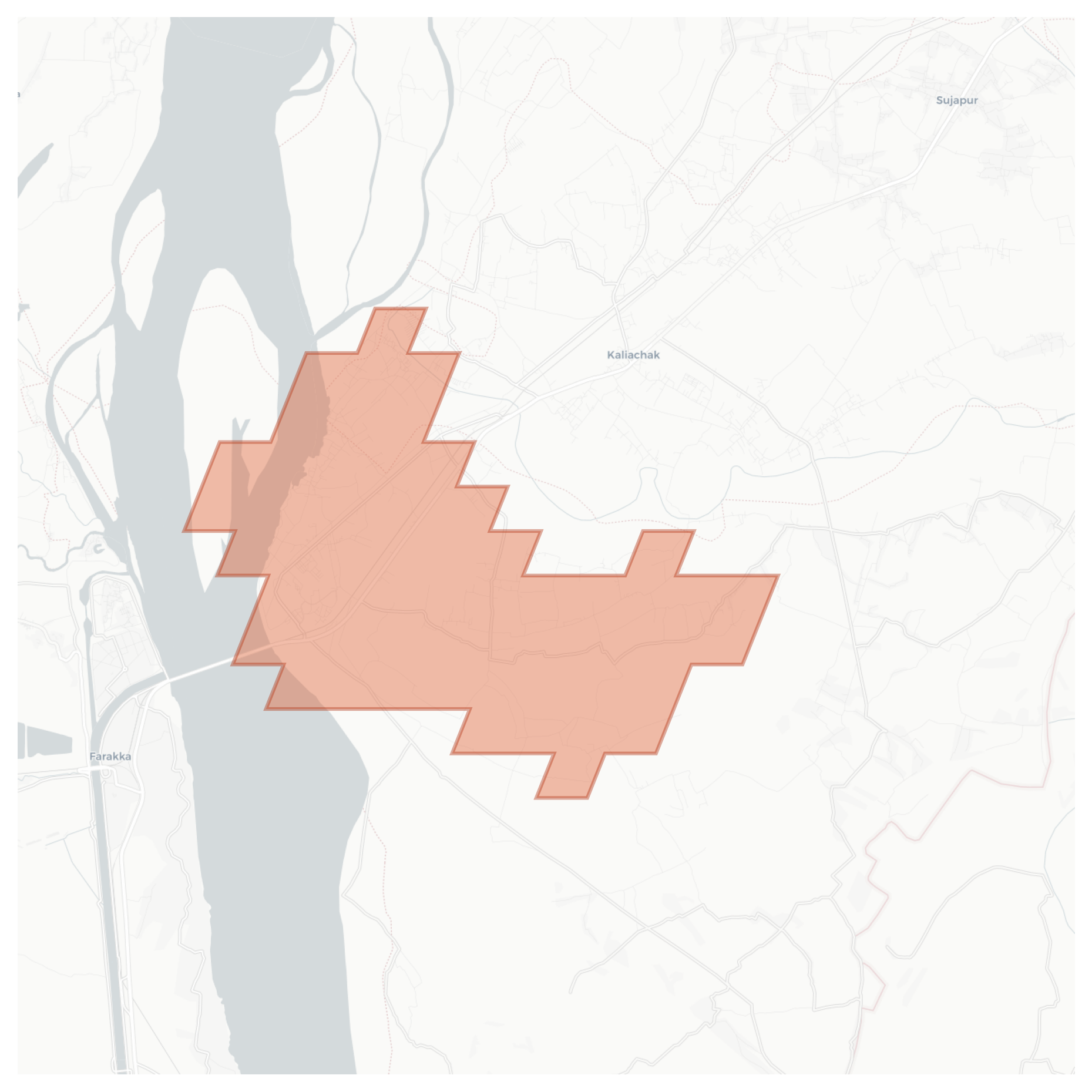 Chamagram geographic map