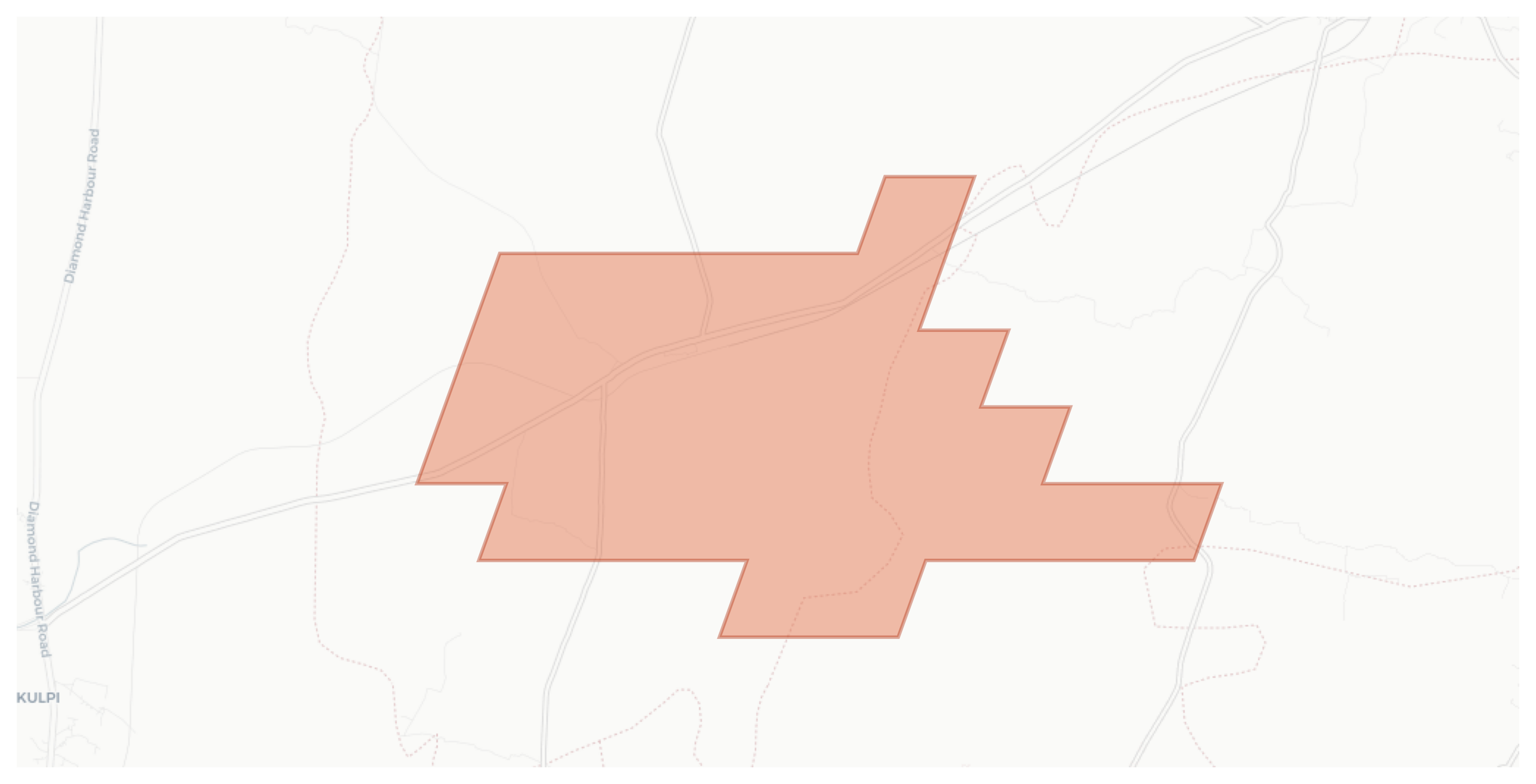 Purba Rameshwarpur geographic map