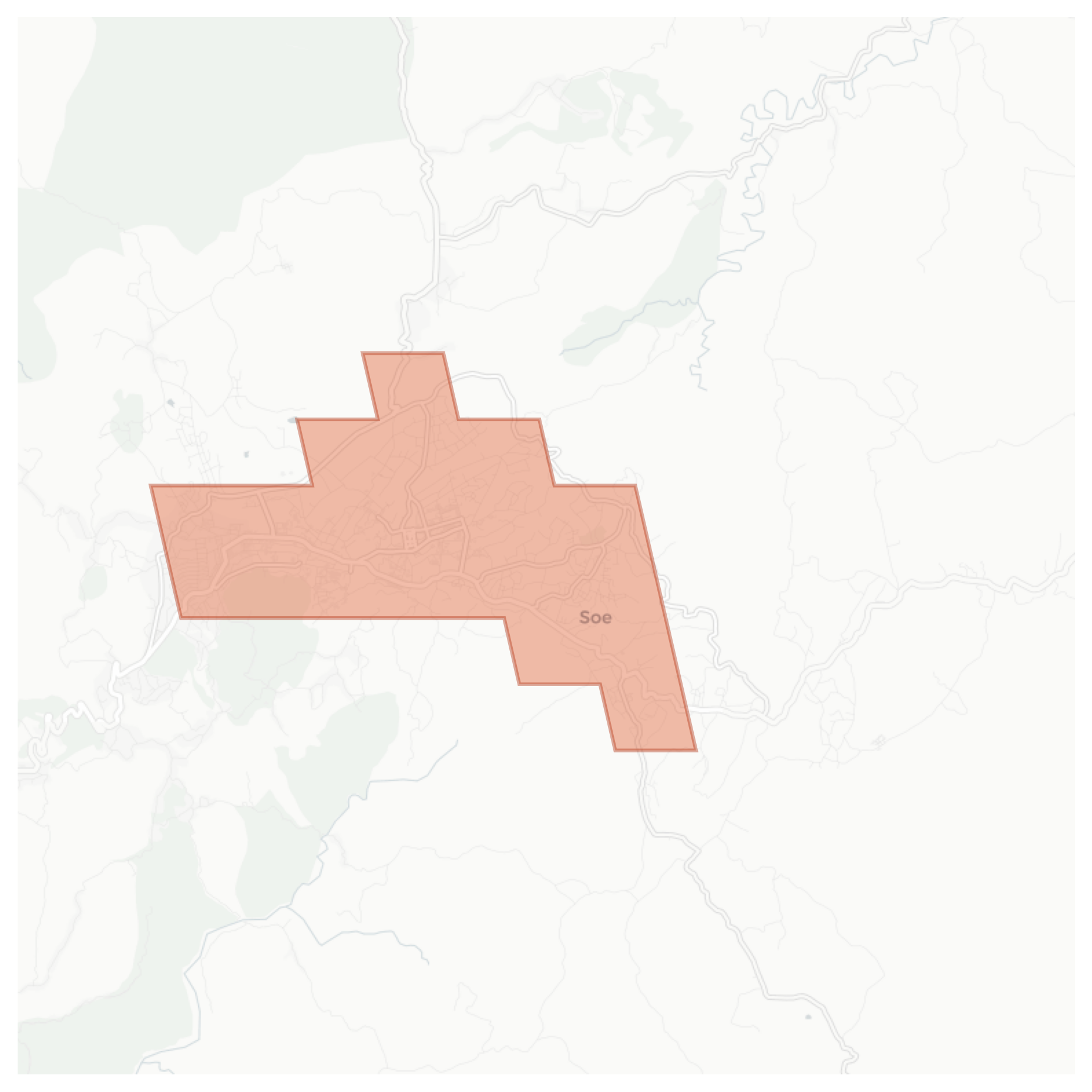 Soe geographic map