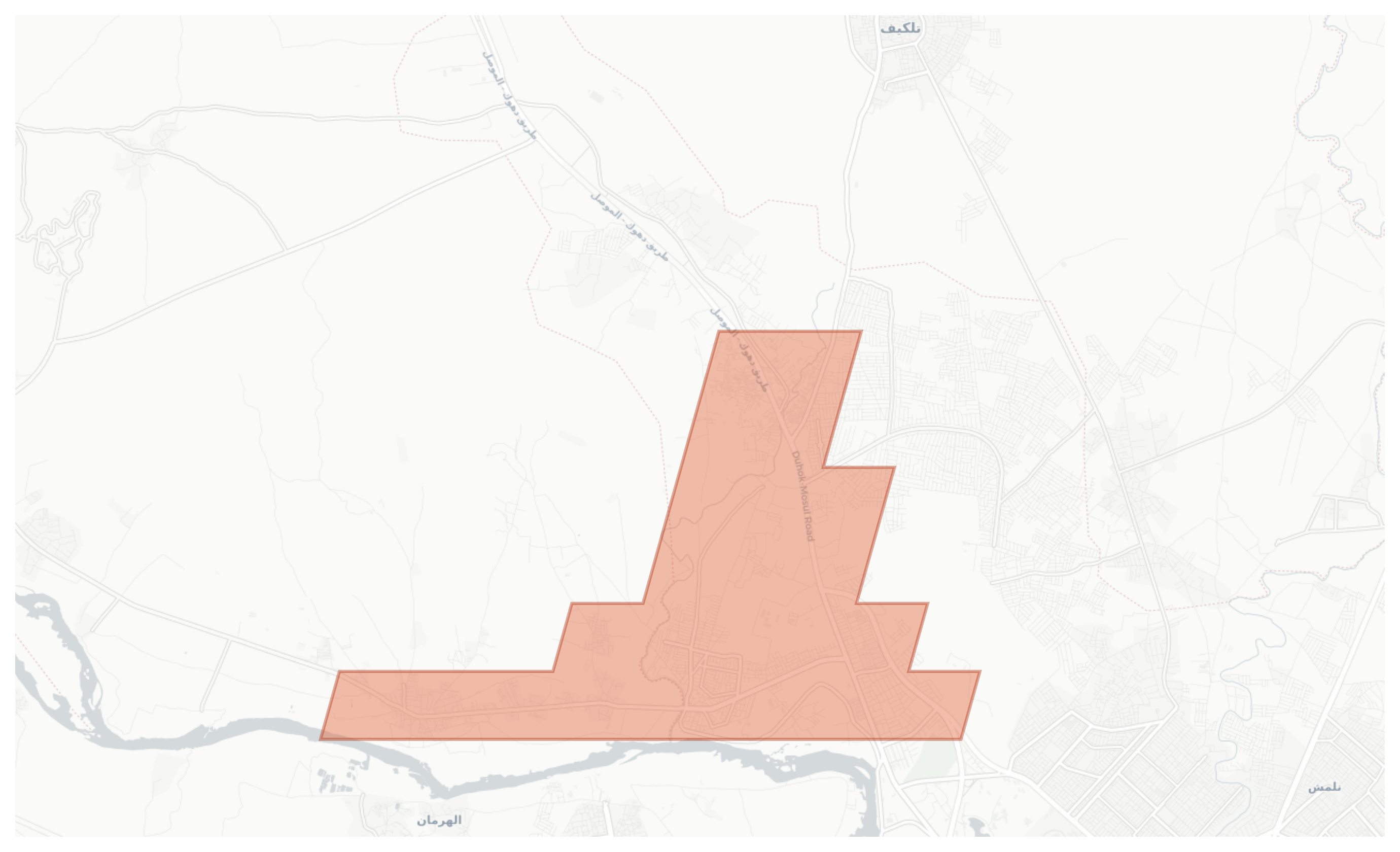 Qaryat Jarf al Milh geographic map