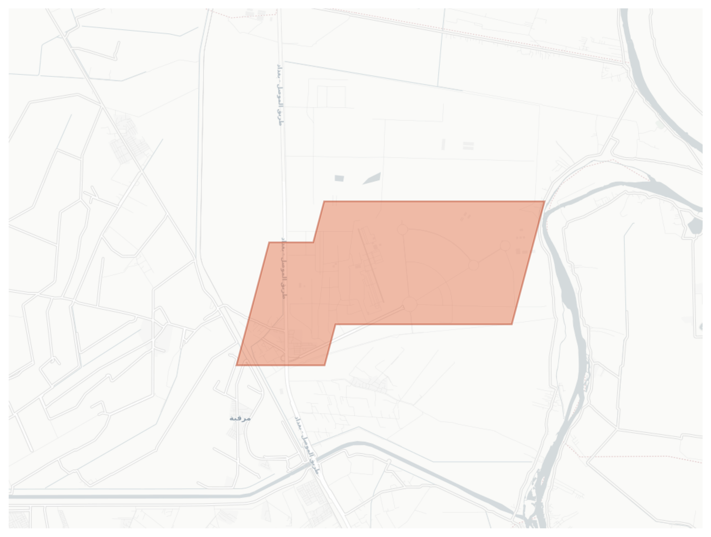 At Taji geographic map