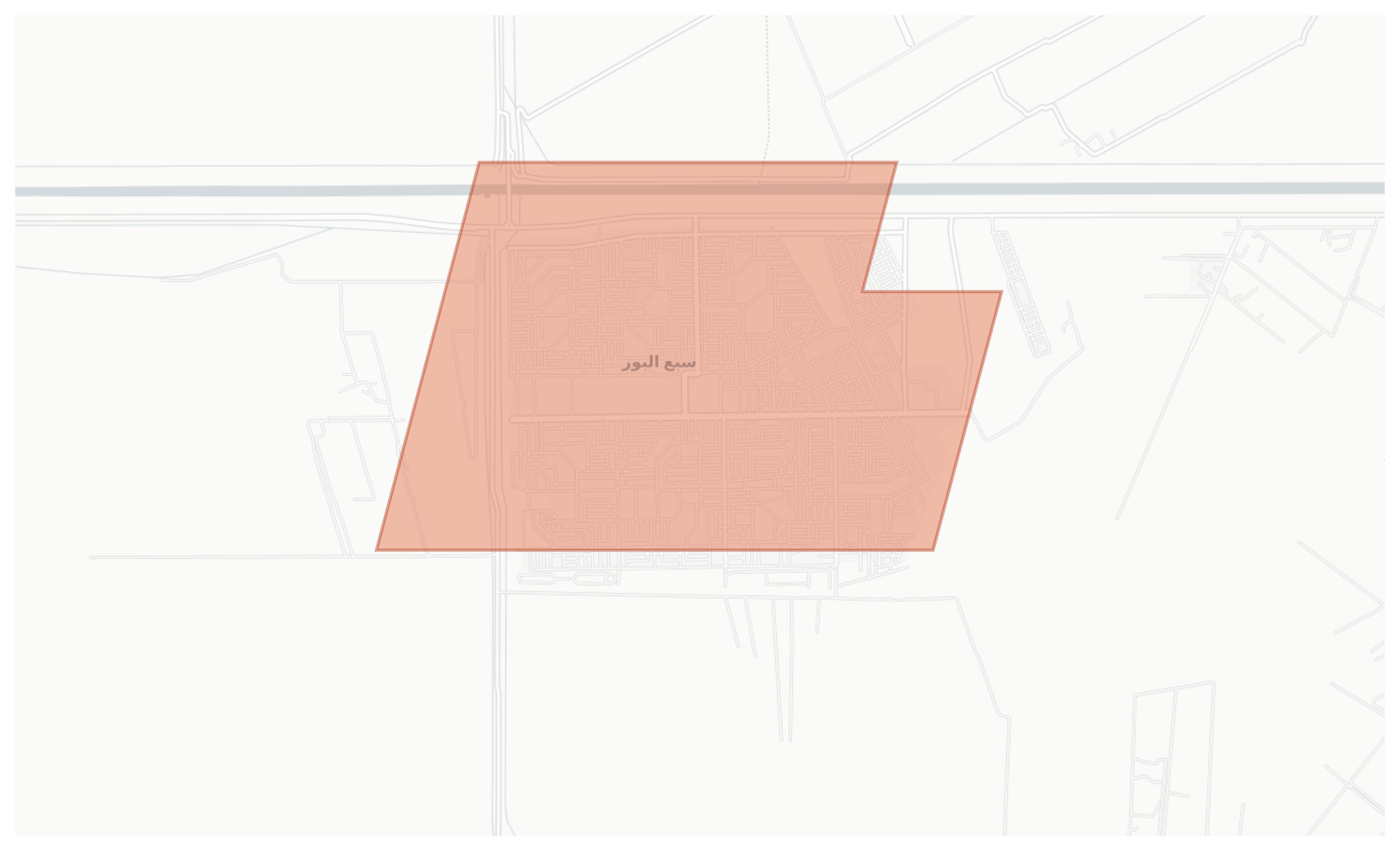 Sab al Bor geographic map