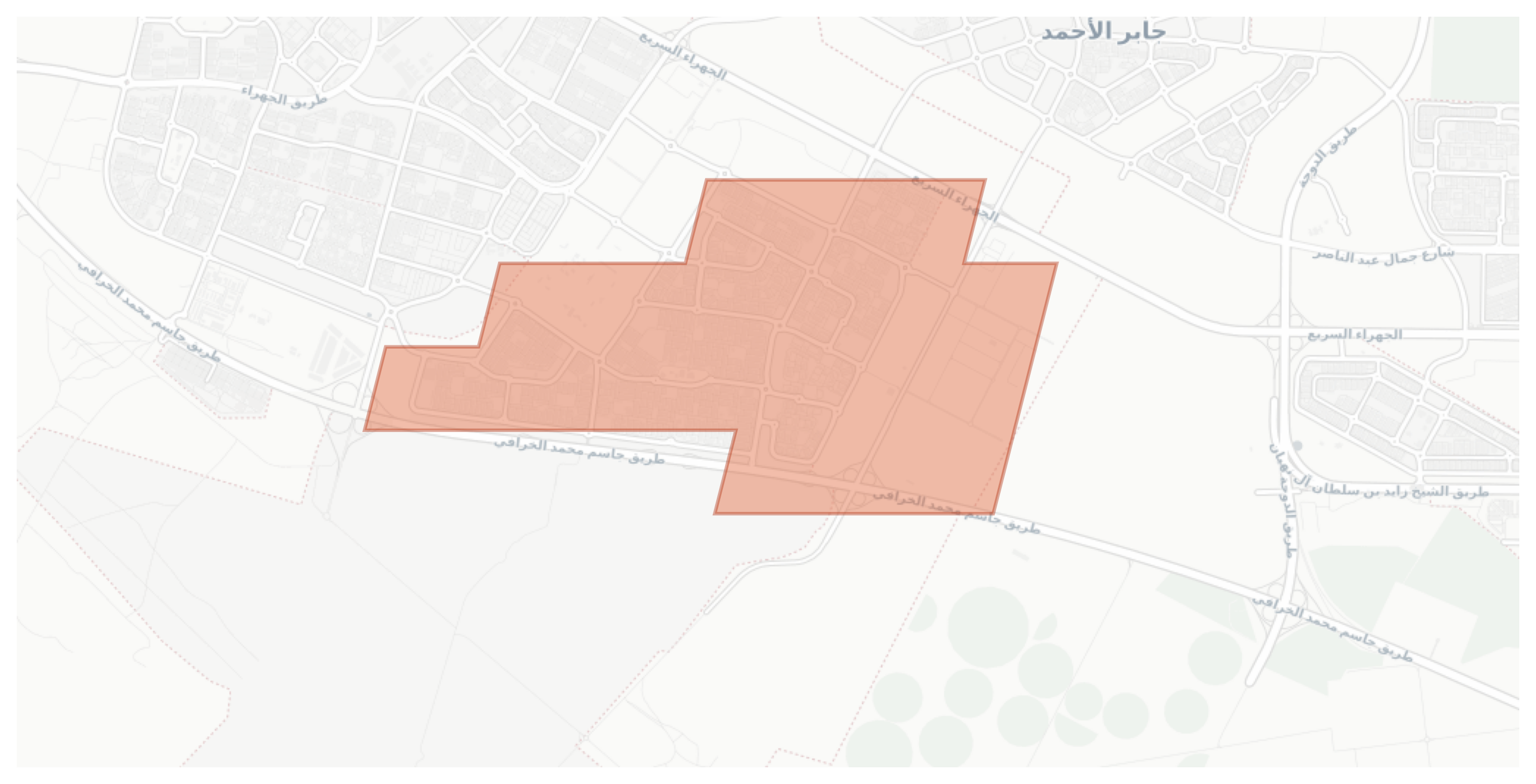 Saad Al-Abdulla geographic map