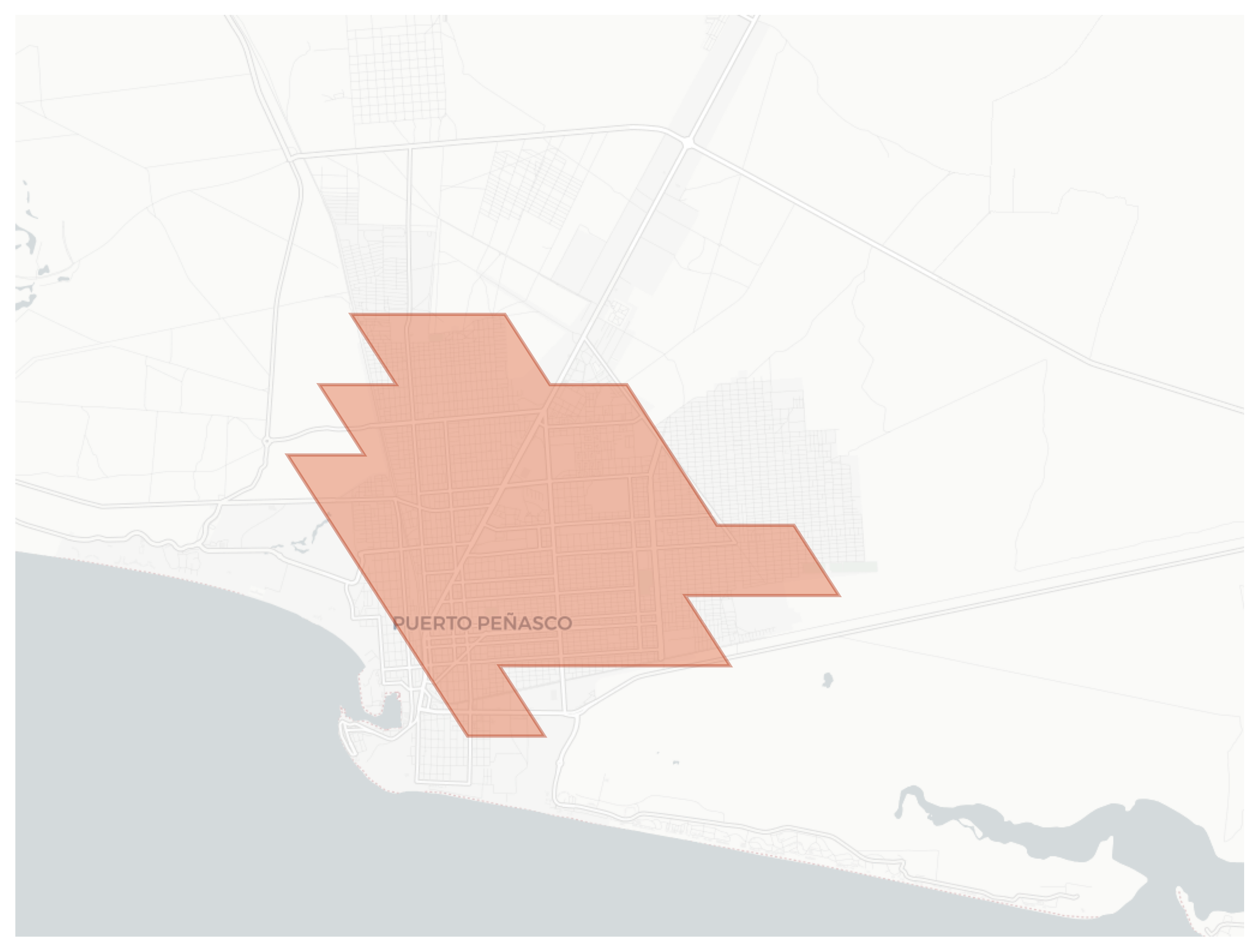 Rocky Point geographic map
