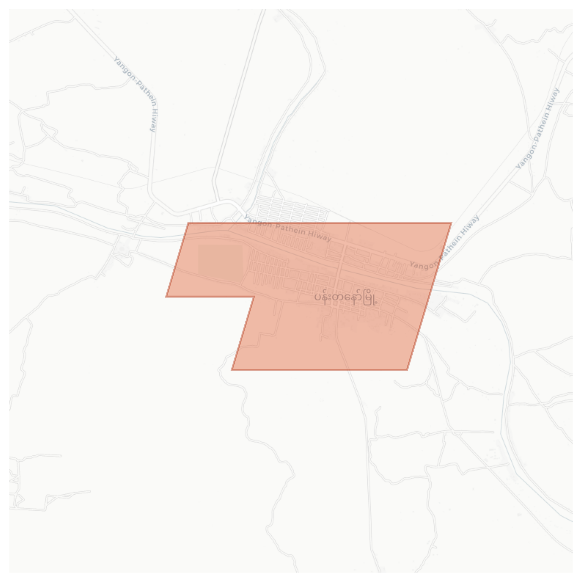 Pantanaw geographic map