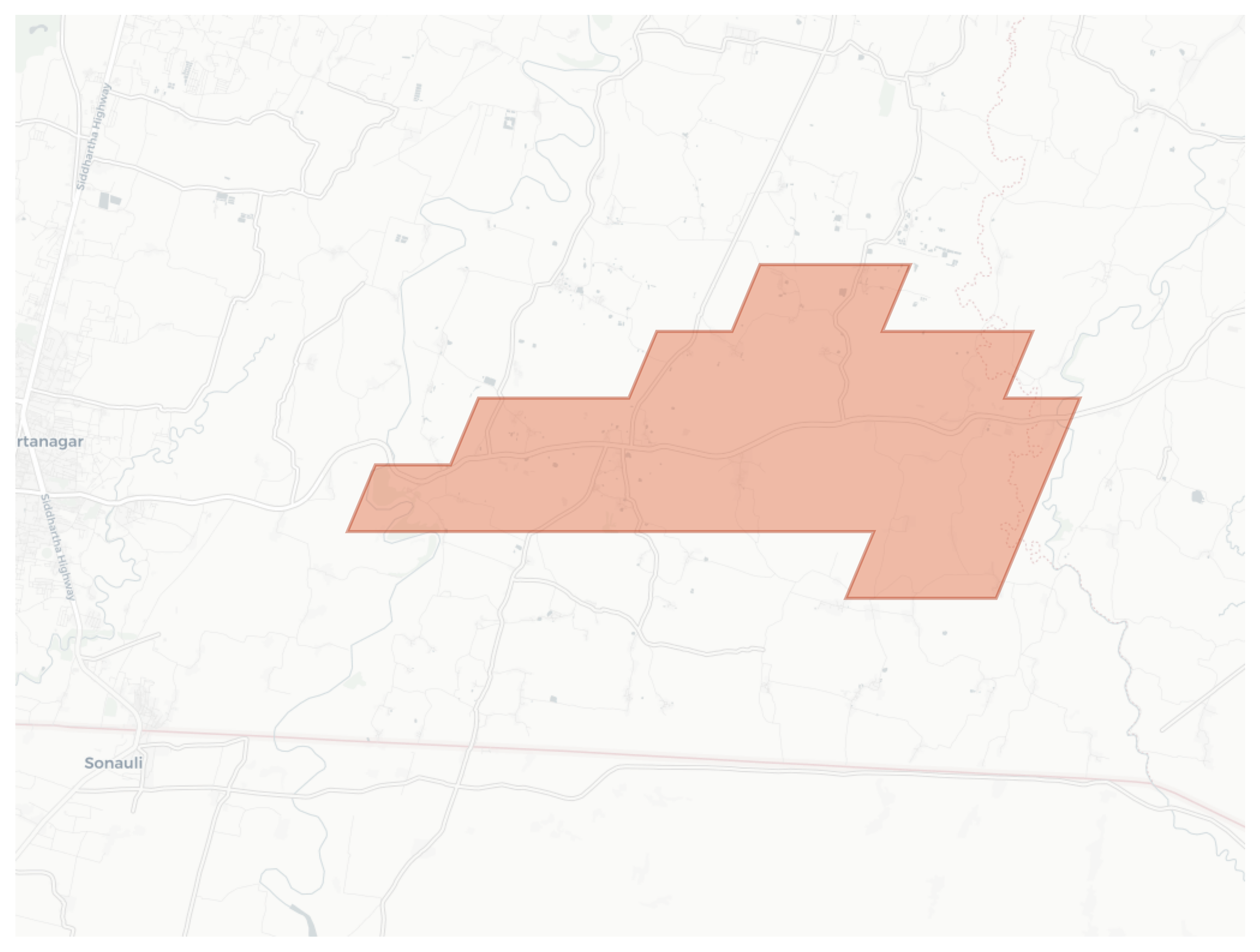 Sitāpur geographic map