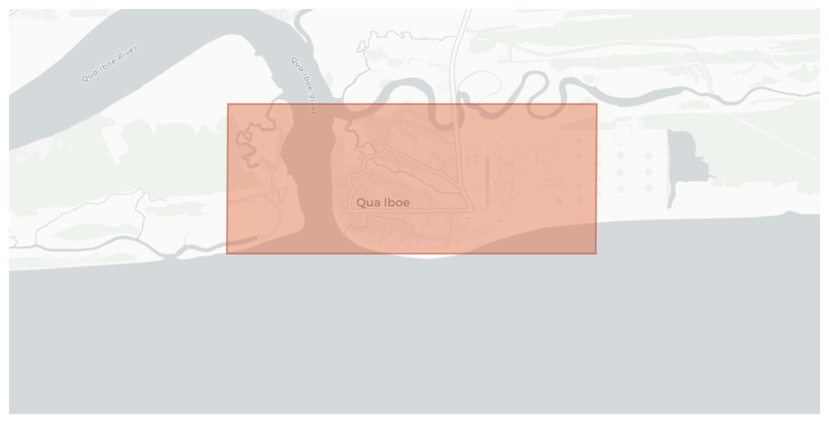 Kwa Ibo geographic map