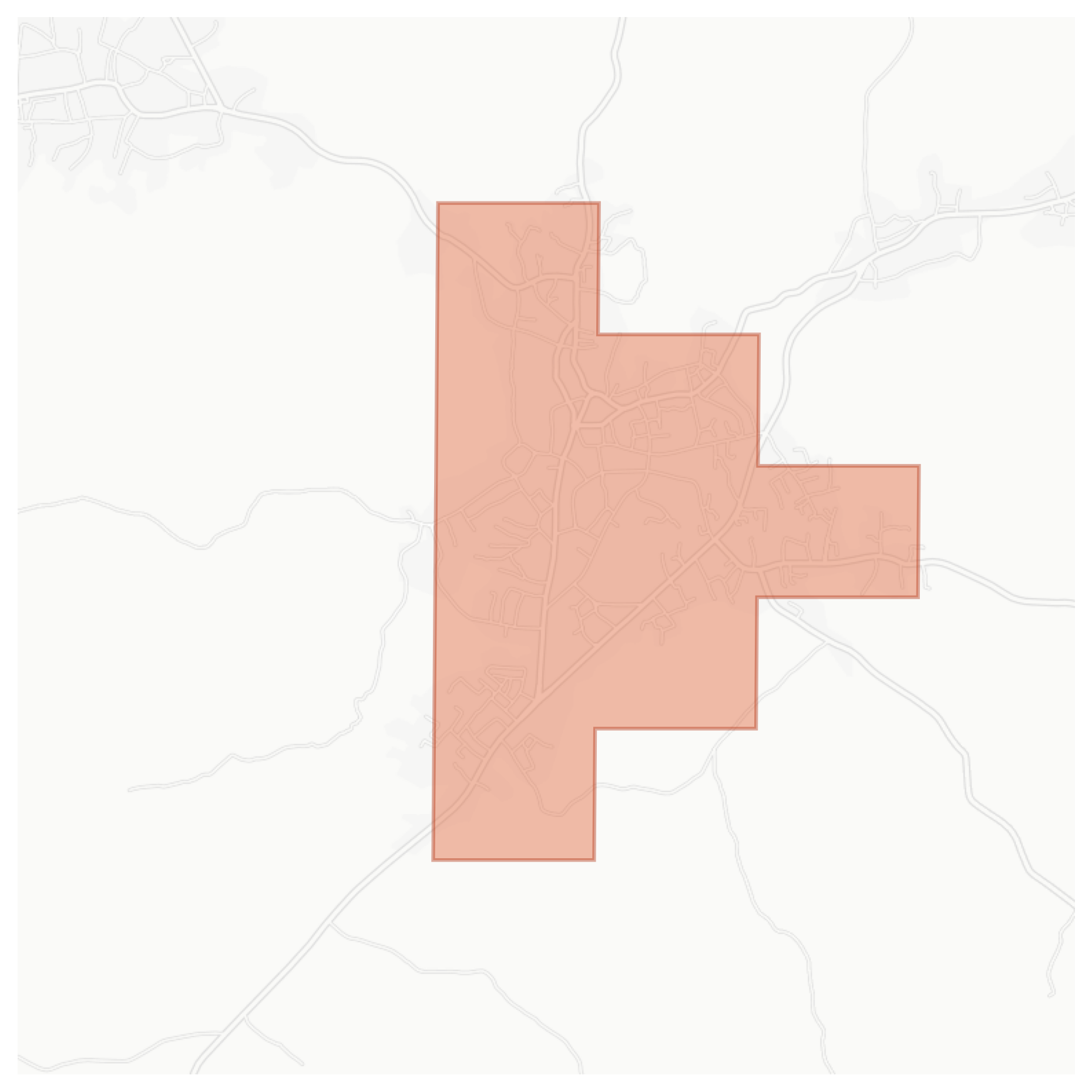 Ijero-Ekiti geographic map