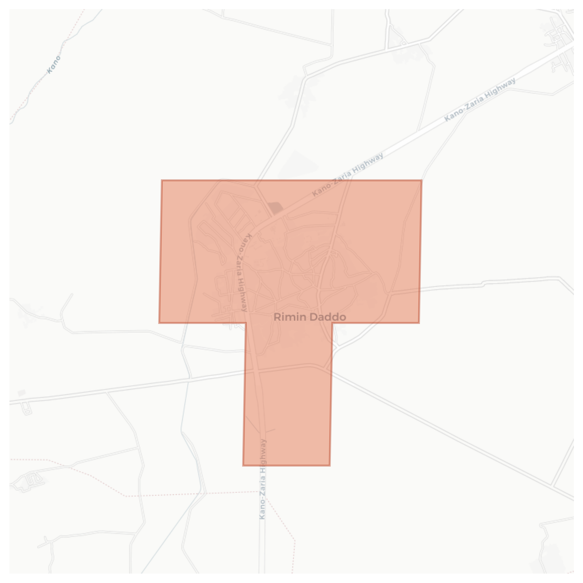 Rimin Daddo geographic map