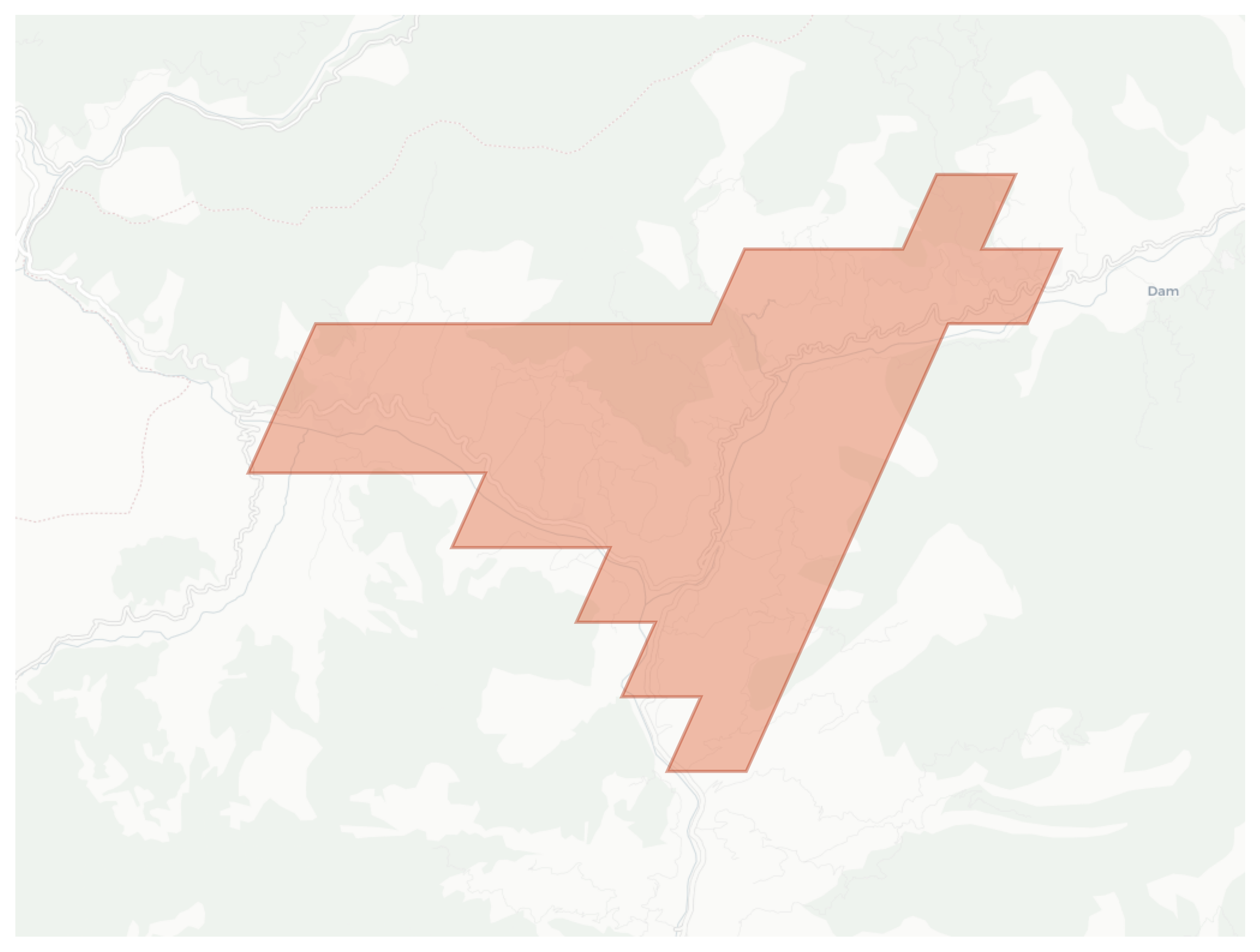 Katen Bala geographic map