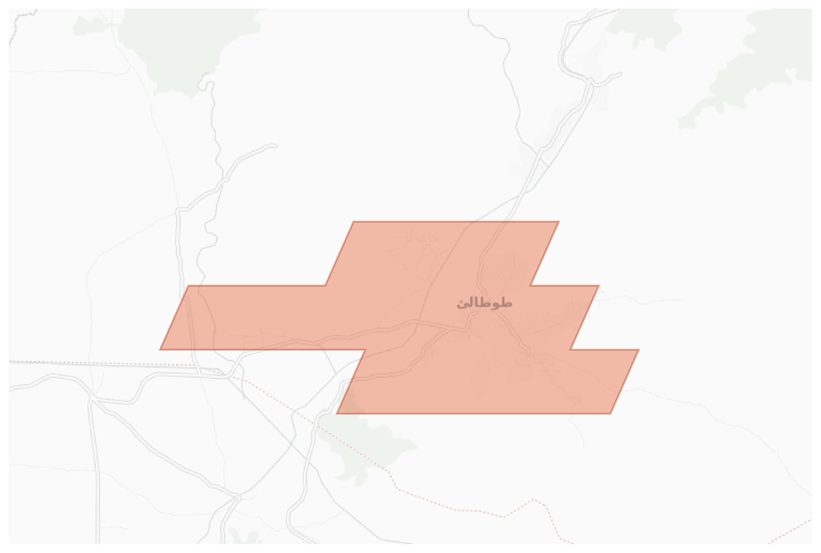 Totalai geographic map