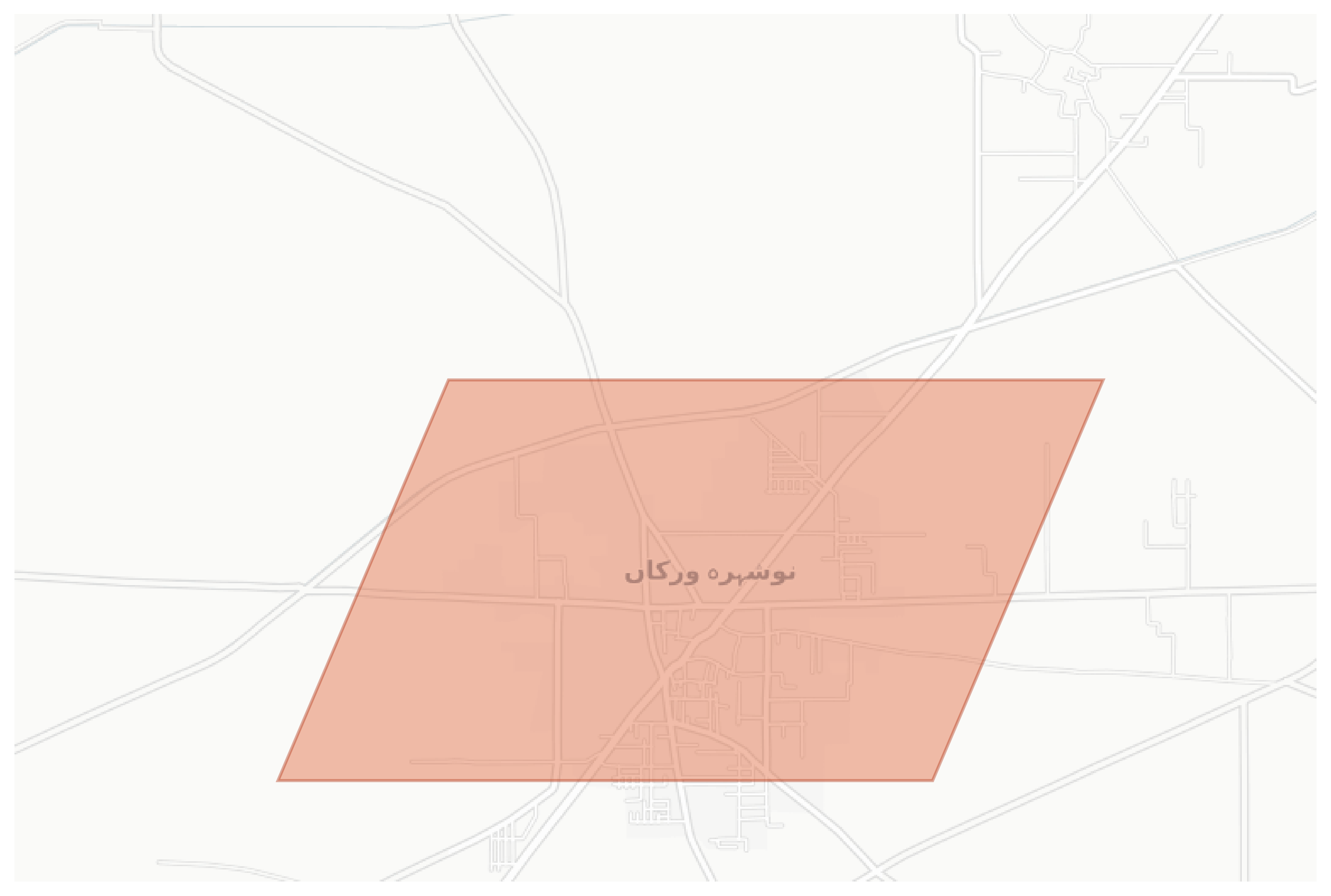 Nowshera Virkan geographic map