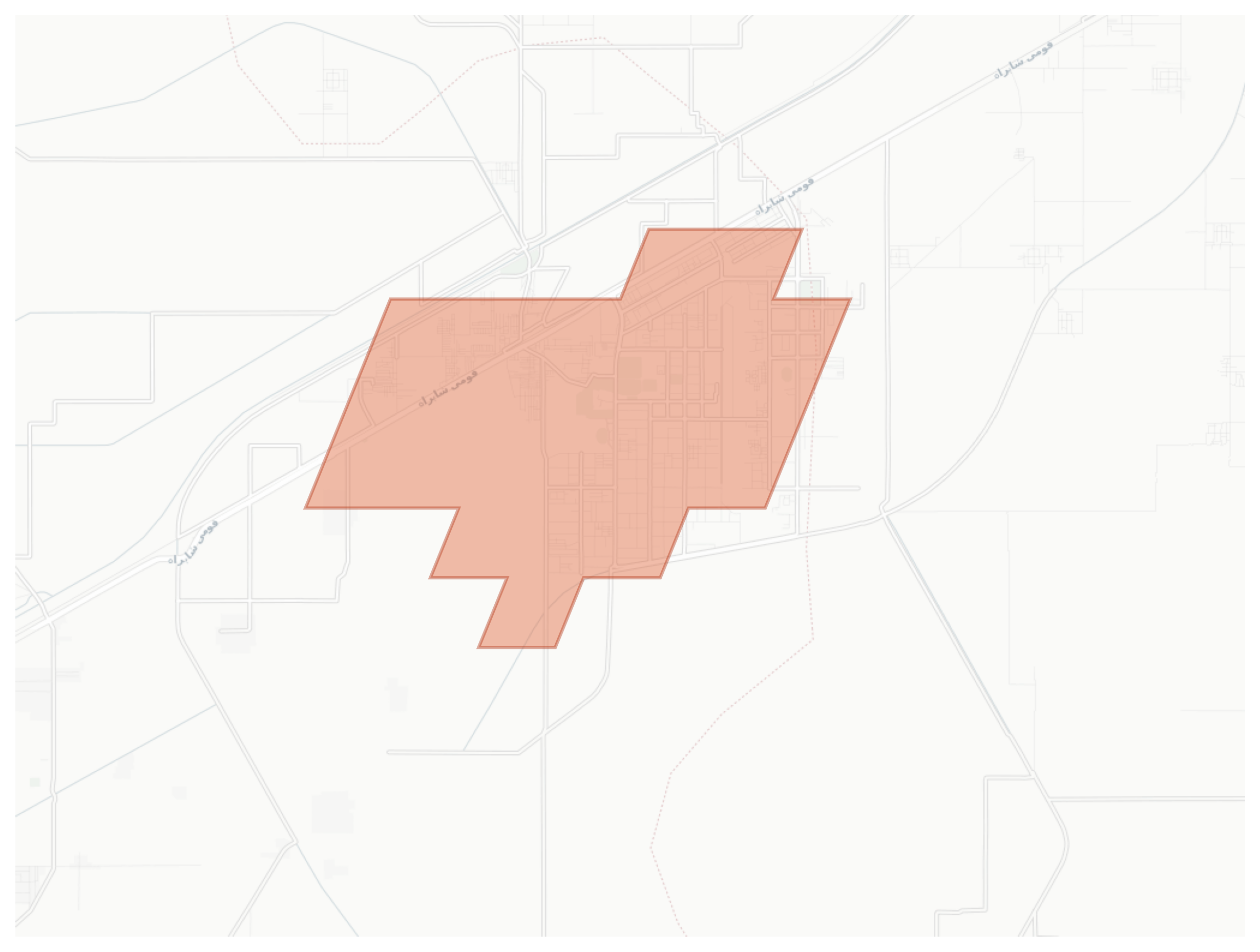 Okara Cantonment geographic map