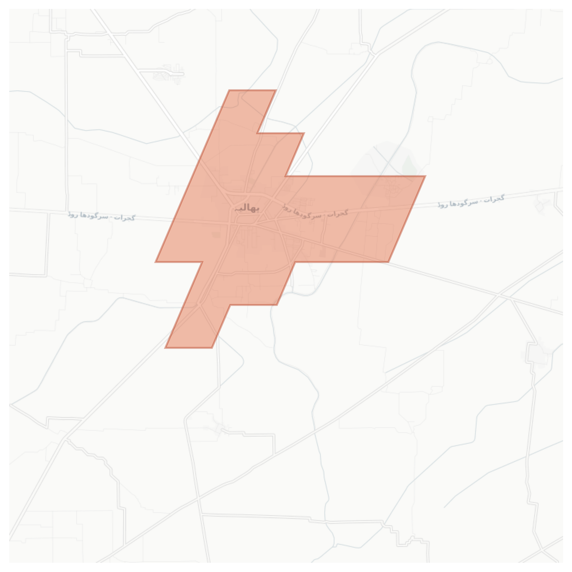 Phalia geographic map