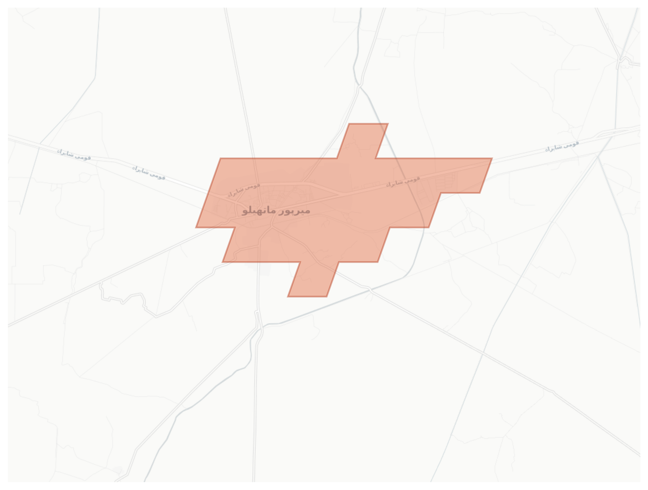 Mirpur Mathelo geographic map