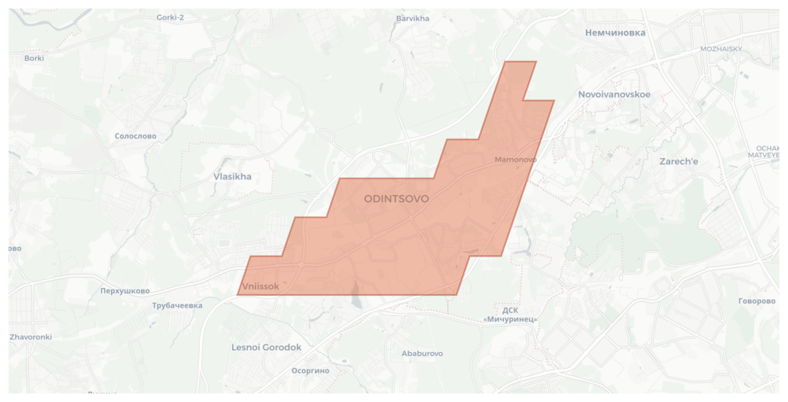 Odintsovo geographic map