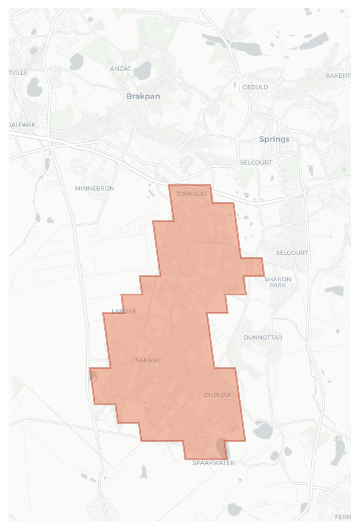 Masetjhaba View geographic map