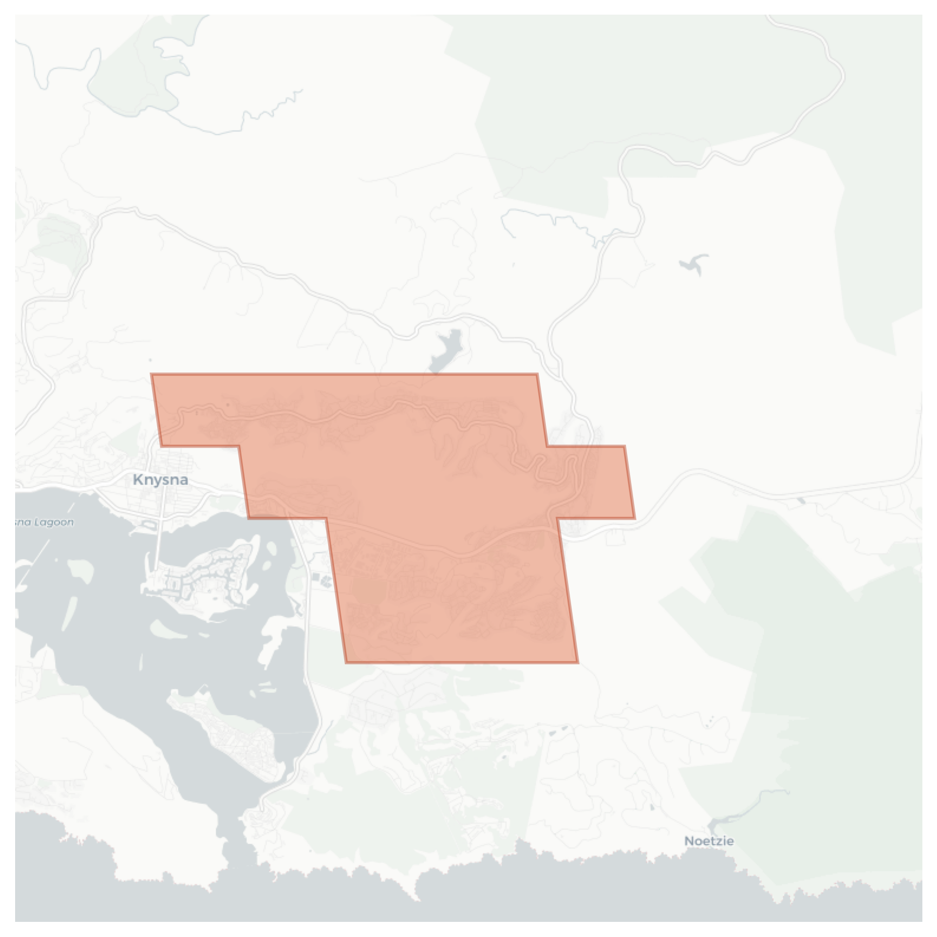 Fraaisig geographic map