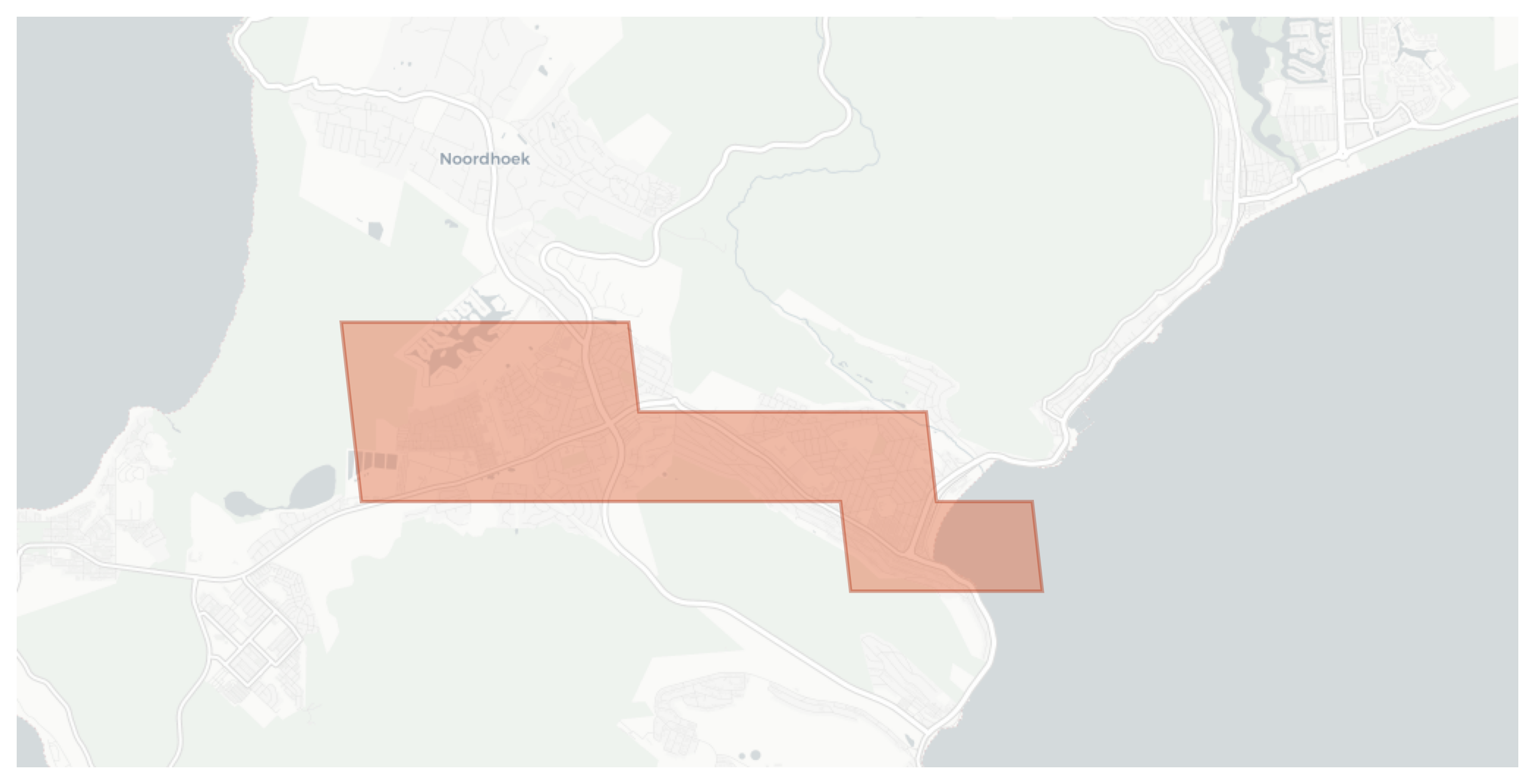 Masiphumelele geographic map