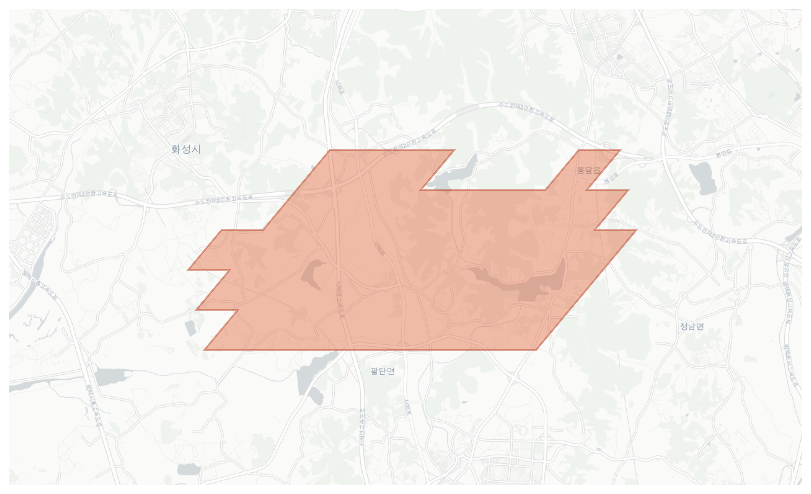Bongdam geographic map