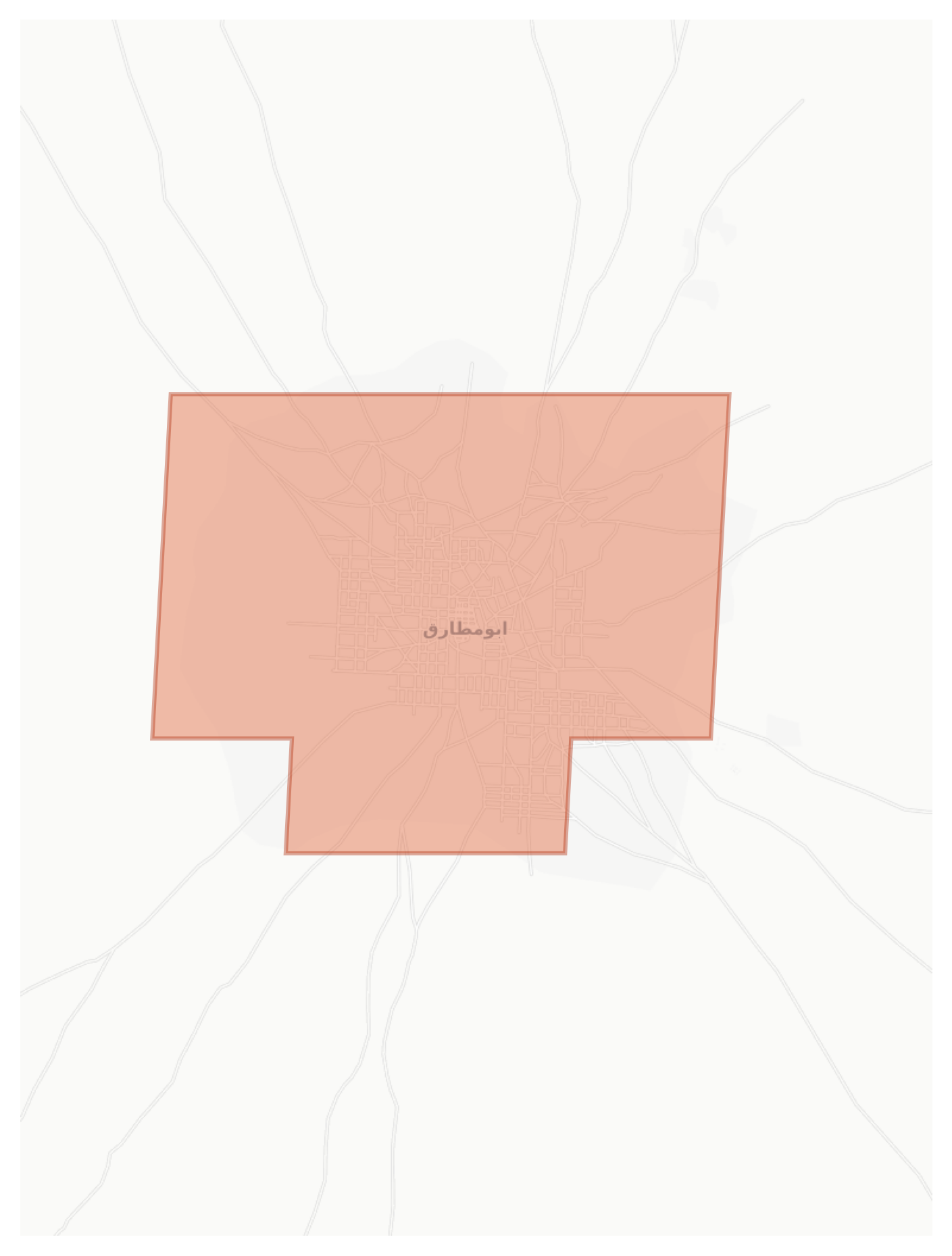 Abu Matarig geographic map
