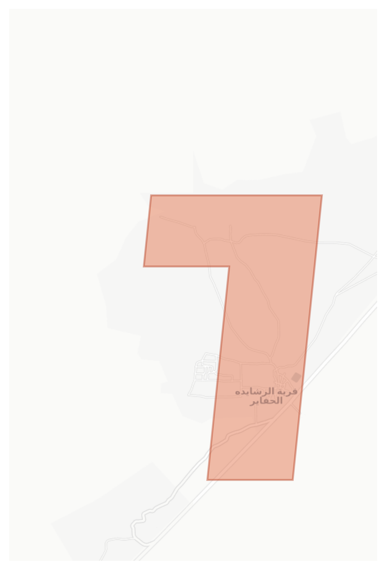 Rashaida Al Hafayer geographic map