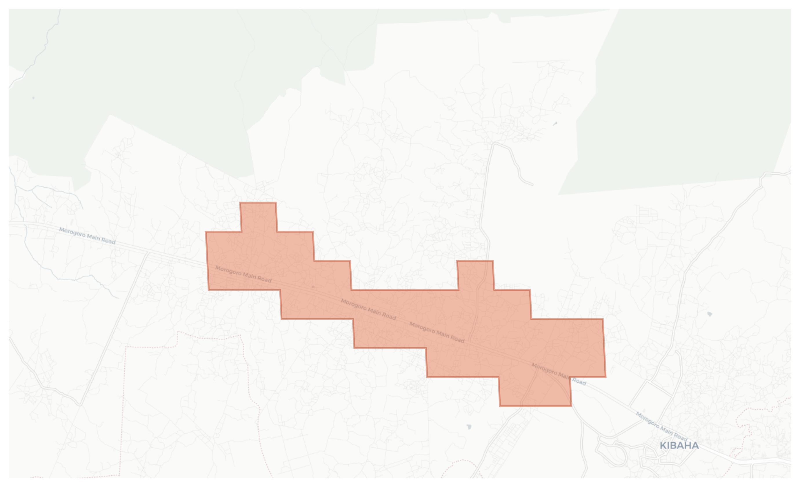 Picha Ya Ndege geographic map