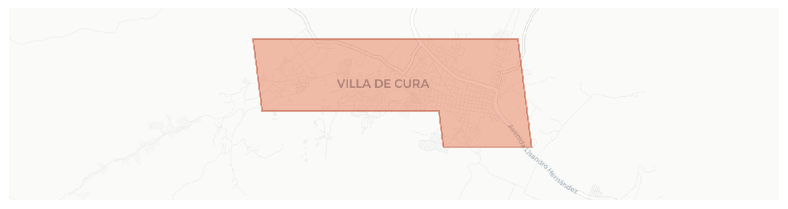 Villa de Cura geographic map